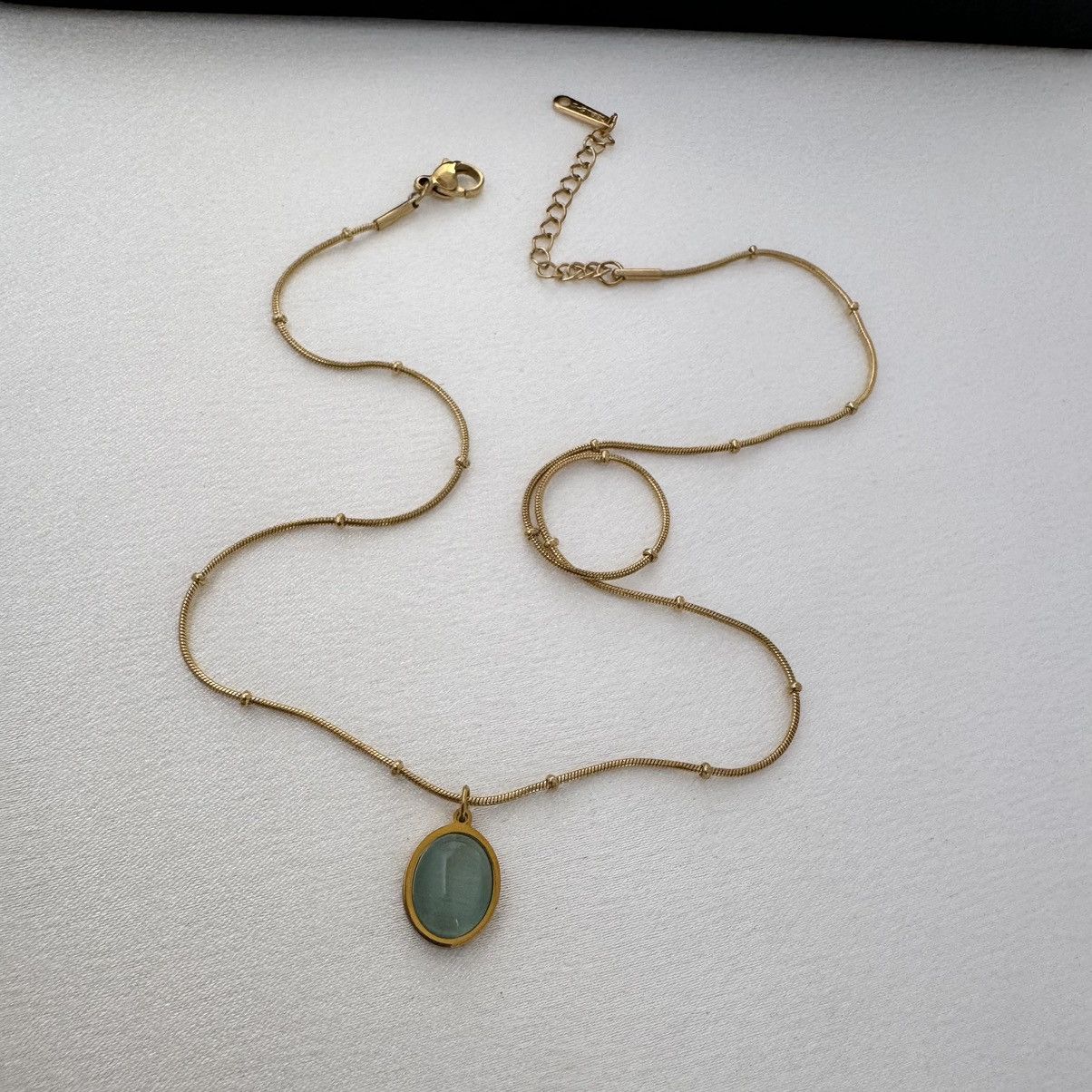 Other Green Crystal Pendant Necklace for Women Size ONE SIZE - 6 Thumbnail