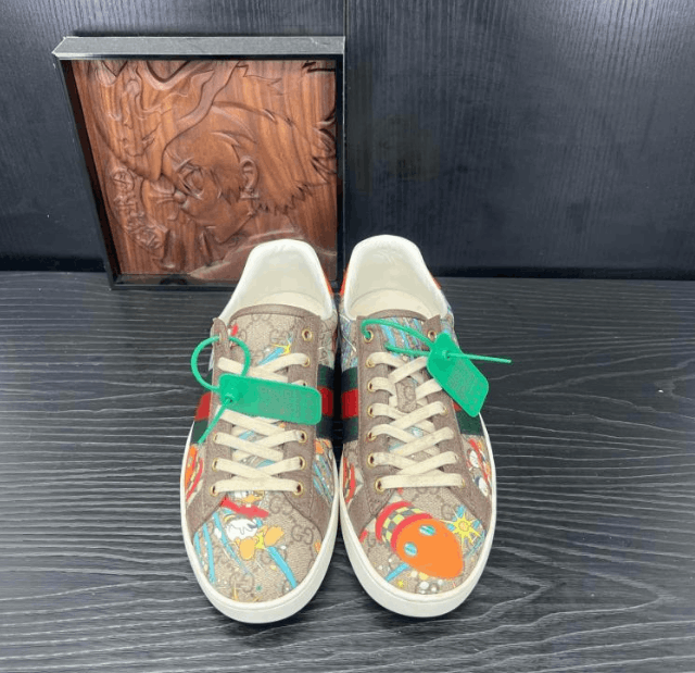 Gucci Casual low cut sports shoes Size US 9.5 / EU 42-43 - 1 Thumbnail