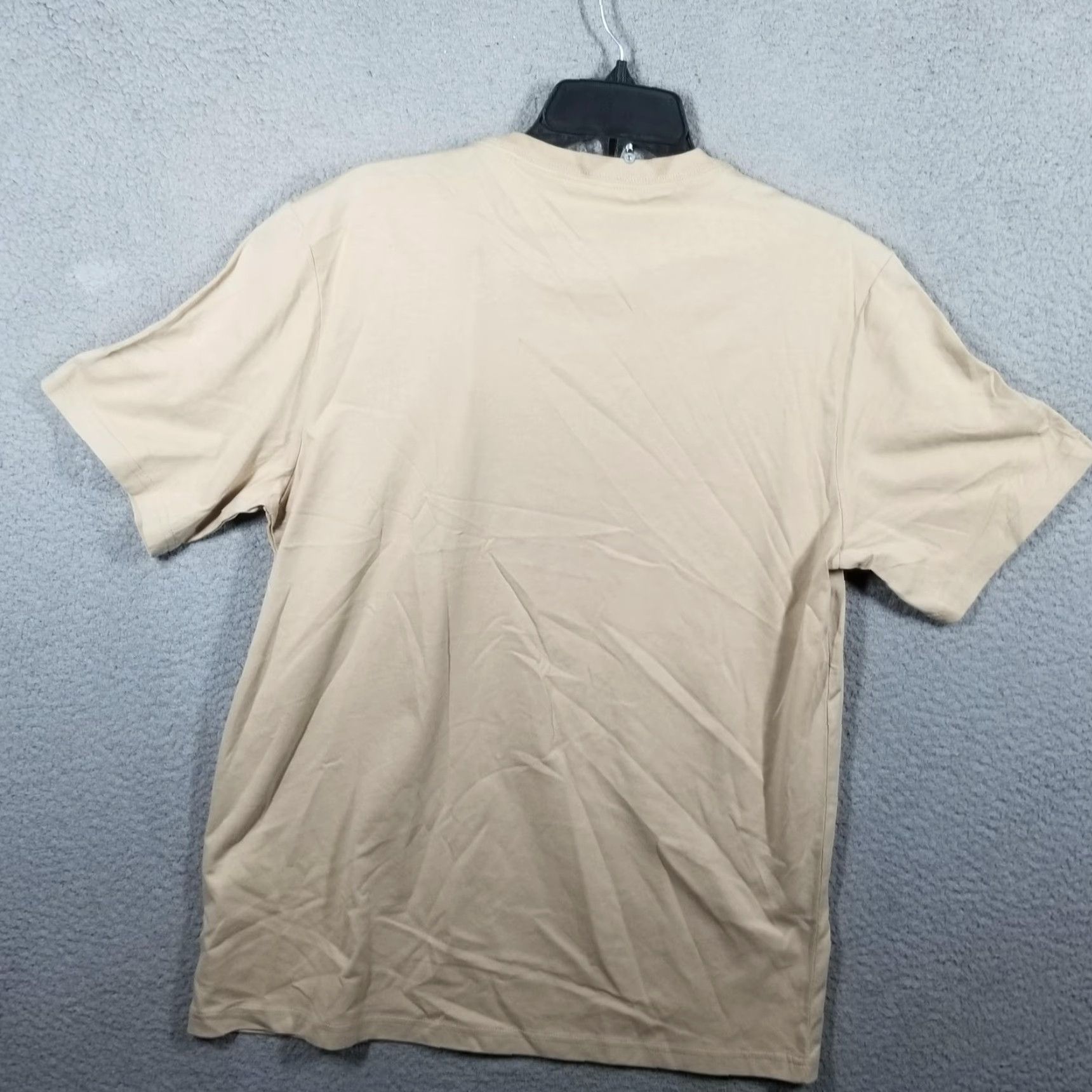 Converse Converse Shirt Mens M Beige Nutty Granola Graphic Tee 10025458-228 Crew Neck Short Sleeve Size US M / EU 48-50 / 2 - 2 Thumbnail