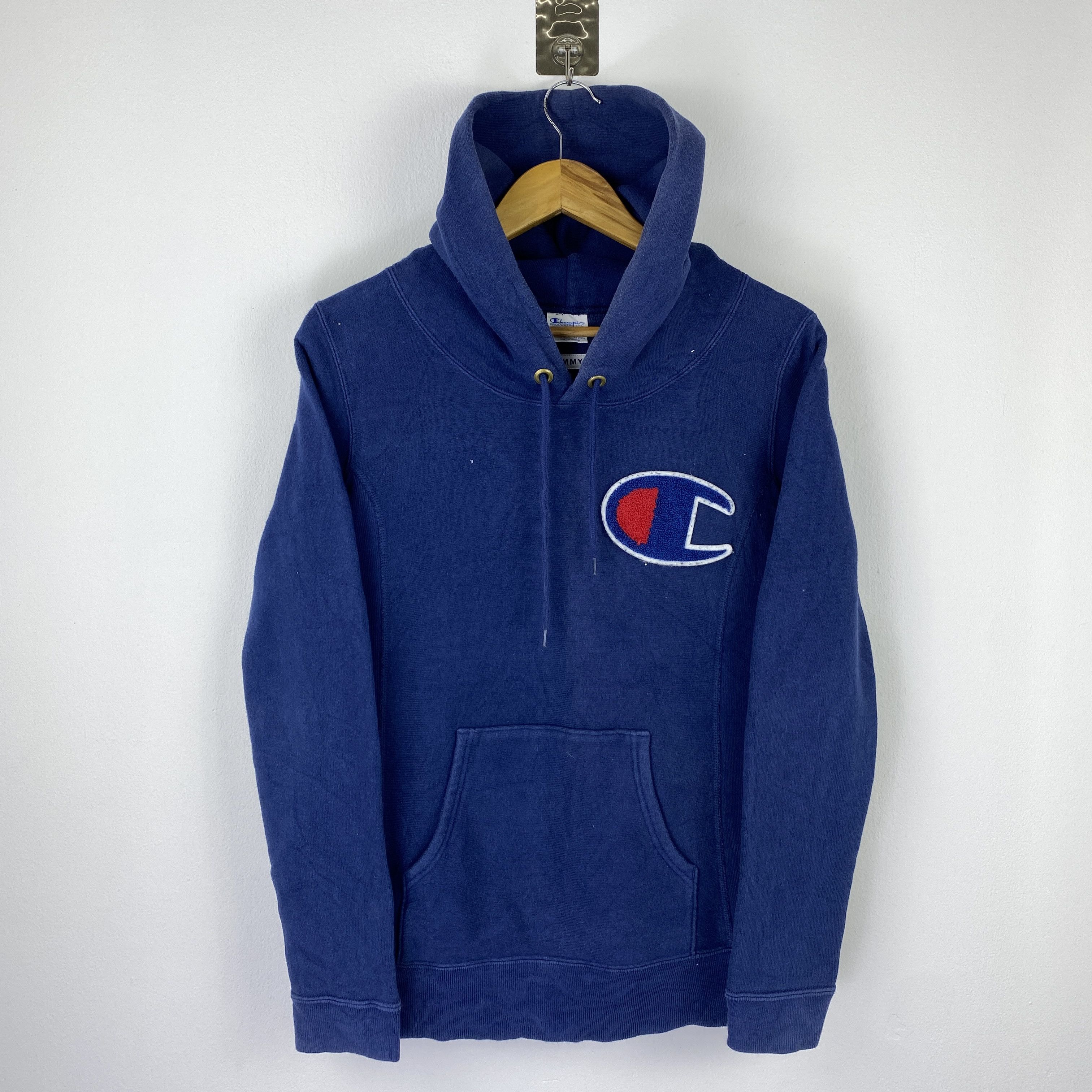 Champion Vintage Champion Pullover Hoodie SH0516 Size US S / EU 44-46 / 1 - 1 Thumbnail