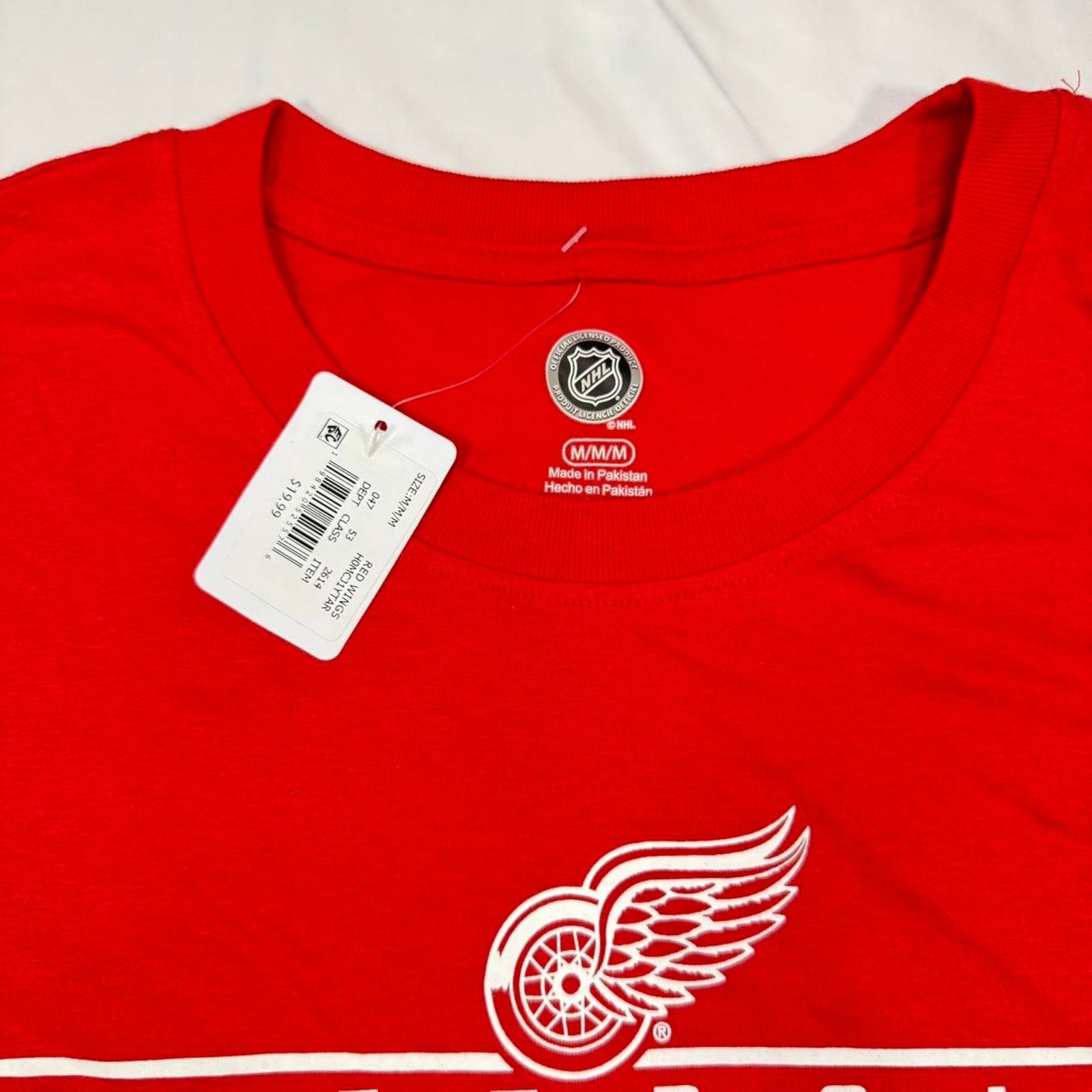 NHL Nhl detroit red wings Size US M / EU 48-50 / 2 - 2 Thumbnail