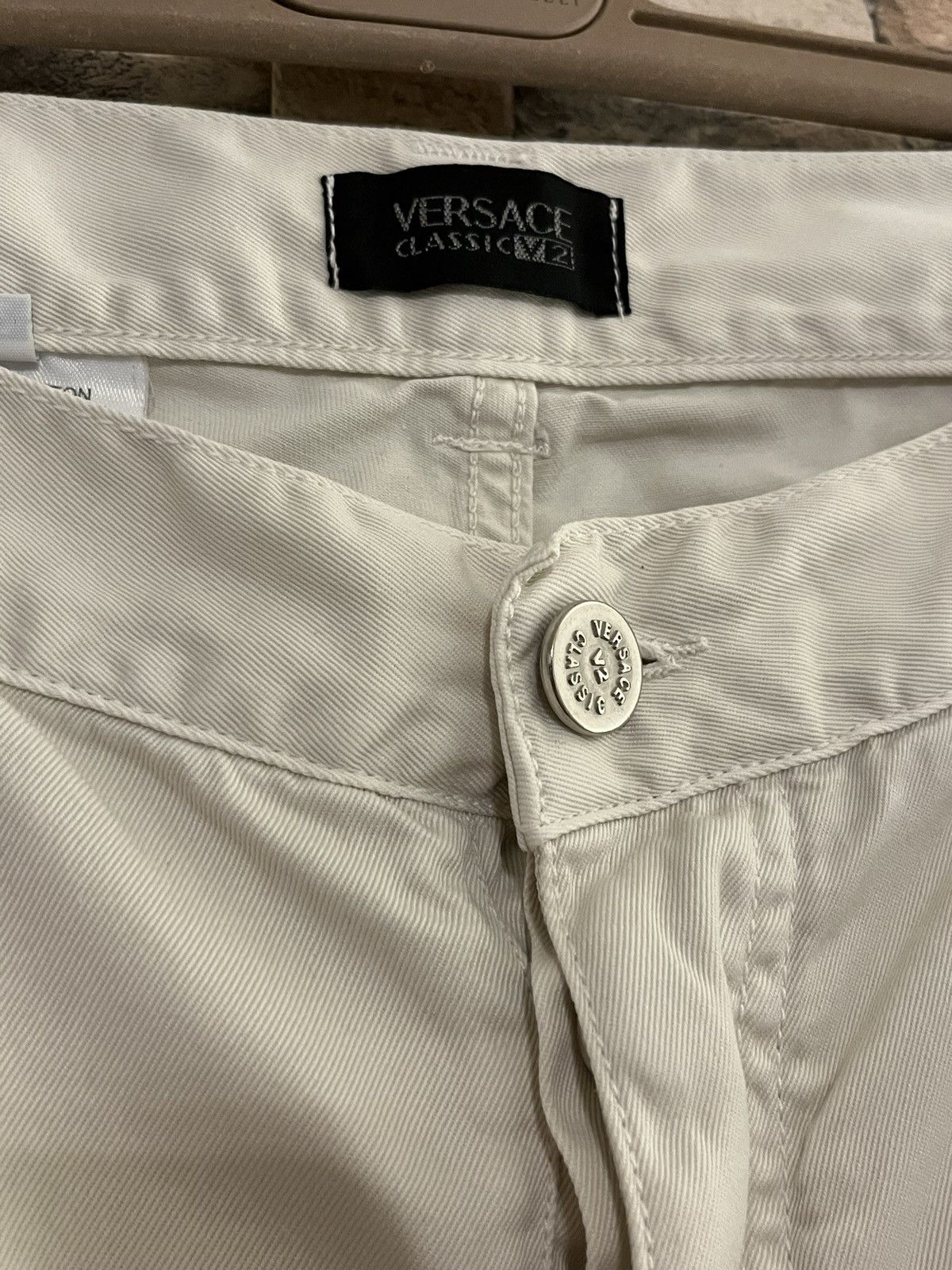 Versace × Vintage Versace V2 Vintage Jeans Size US 32 / EU 48 - 3 Thumbnail