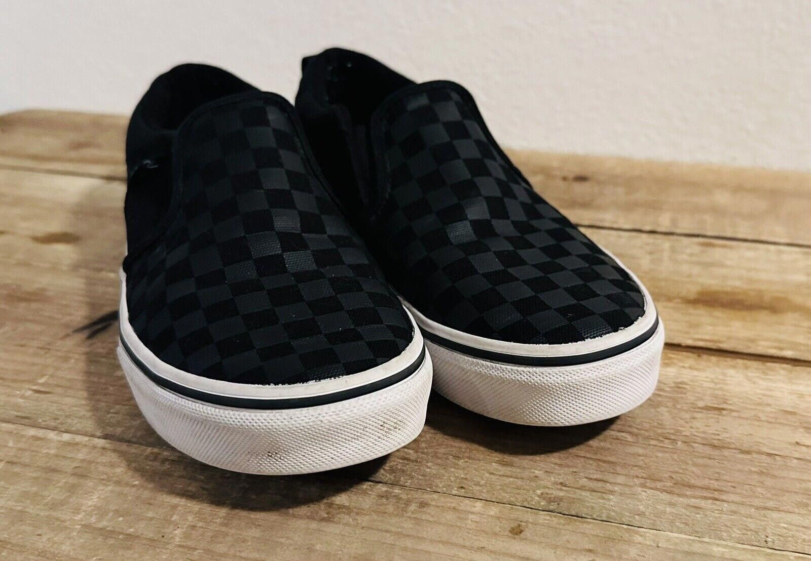Vans VANS Classic Slip-On Checkerboard Shoes-Youth Size 5.0 Size US 5 / EU 37 - 2 Thumbnail