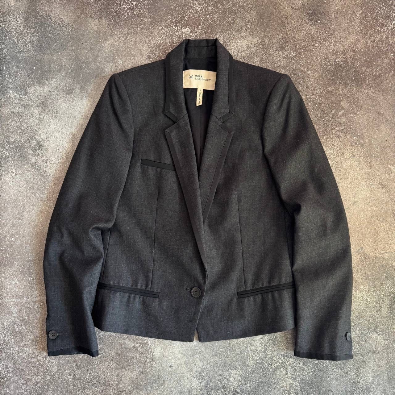 Isabel Marant Etoile Isabel Marant Luxury Blazer Jacket Size S / US 4 / IT 40 - 2 Thumbnail
