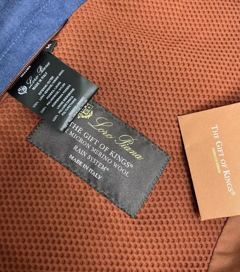 Loro Piana LORO PIANA A wool pilot jacket Size US M / EU 48-50 / 2 - 5 Thumbnail