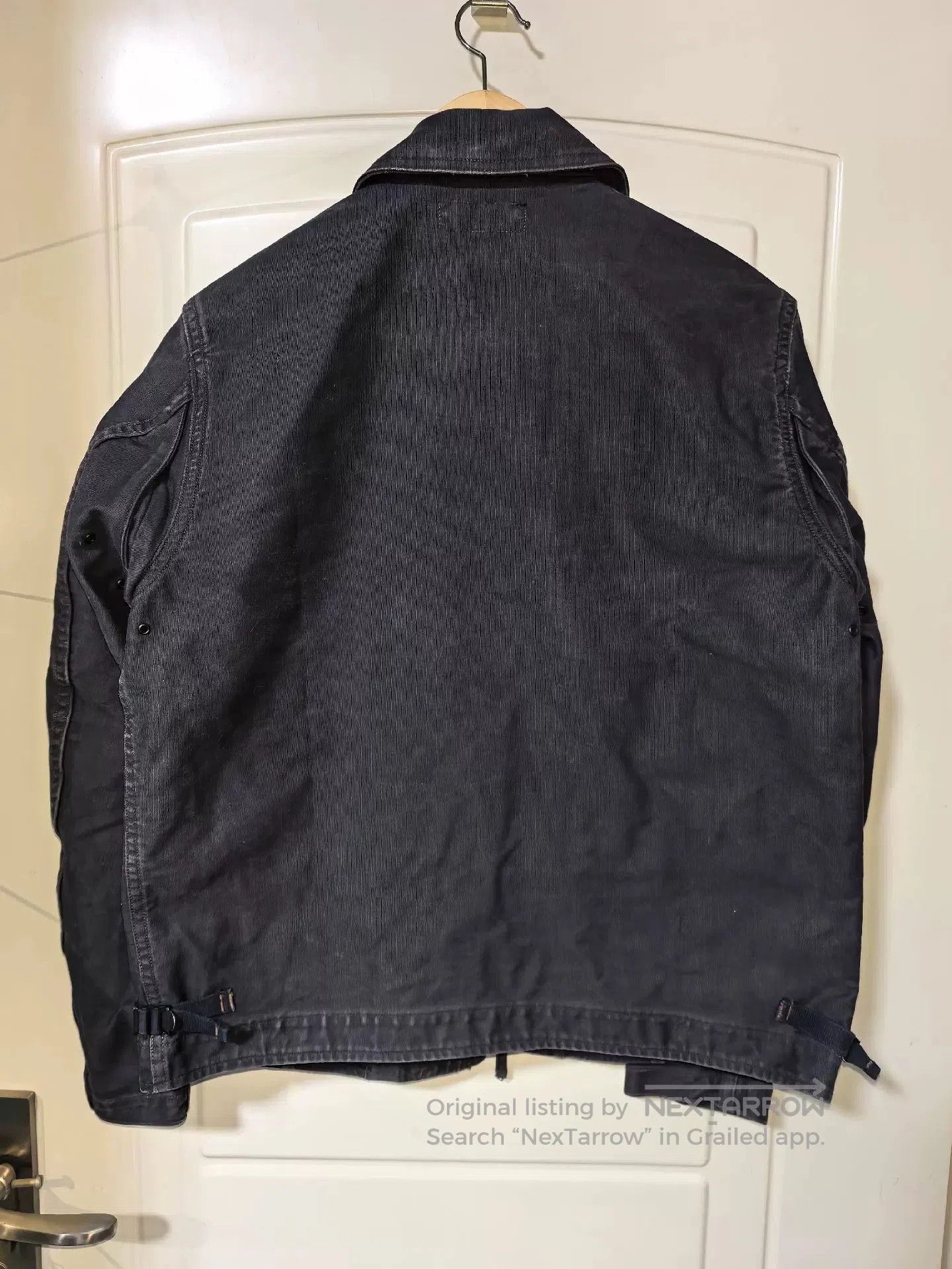 Freewheelers Freewheelers Aviators' Jacket S-8 Black Cat. Size US M / EU 48-50 / 2 - 2 Thumbnail