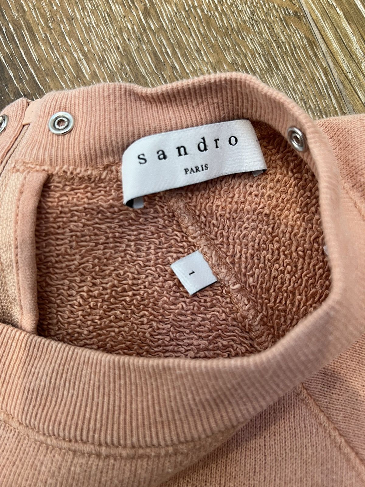 Sandro Sandro paris sweater Size S / US 4 / IT 40 - 5 Thumbnail