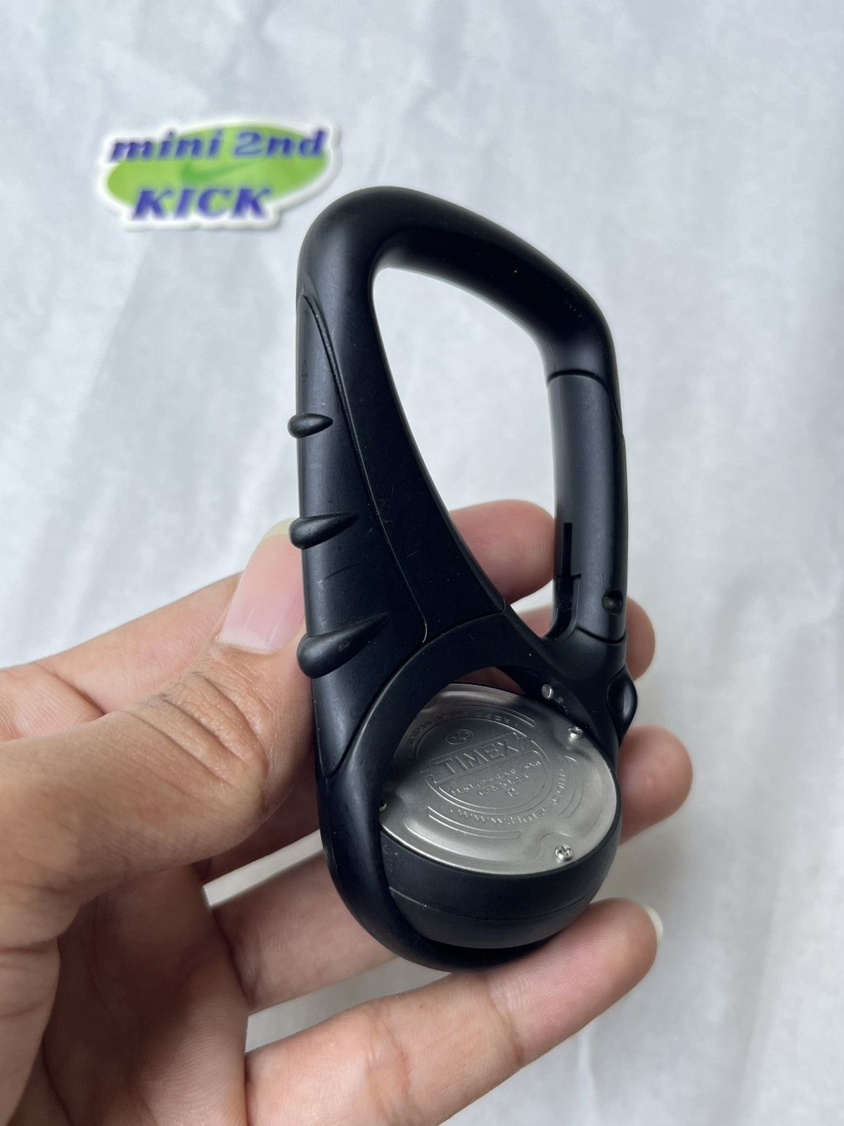 Timex Vintage TMX TIMEX GRIP CLIP CARABINER TOMB RAIDER WATCH Size ONE SIZE - 6 Thumbnail