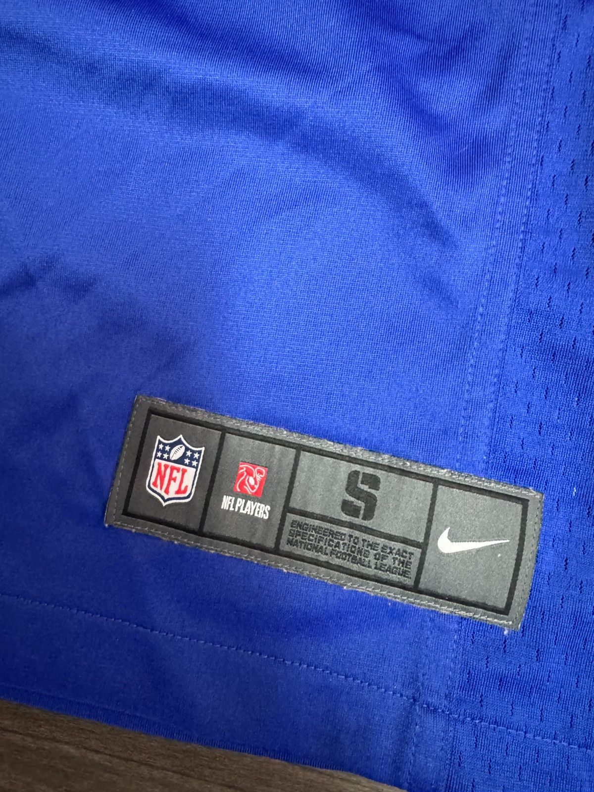Nike Buffalo Bills Steffon Diggs 14 NFL On Field Game Home Jersey Size US S / EU 44-46 / 1 - 2 Thumbnail