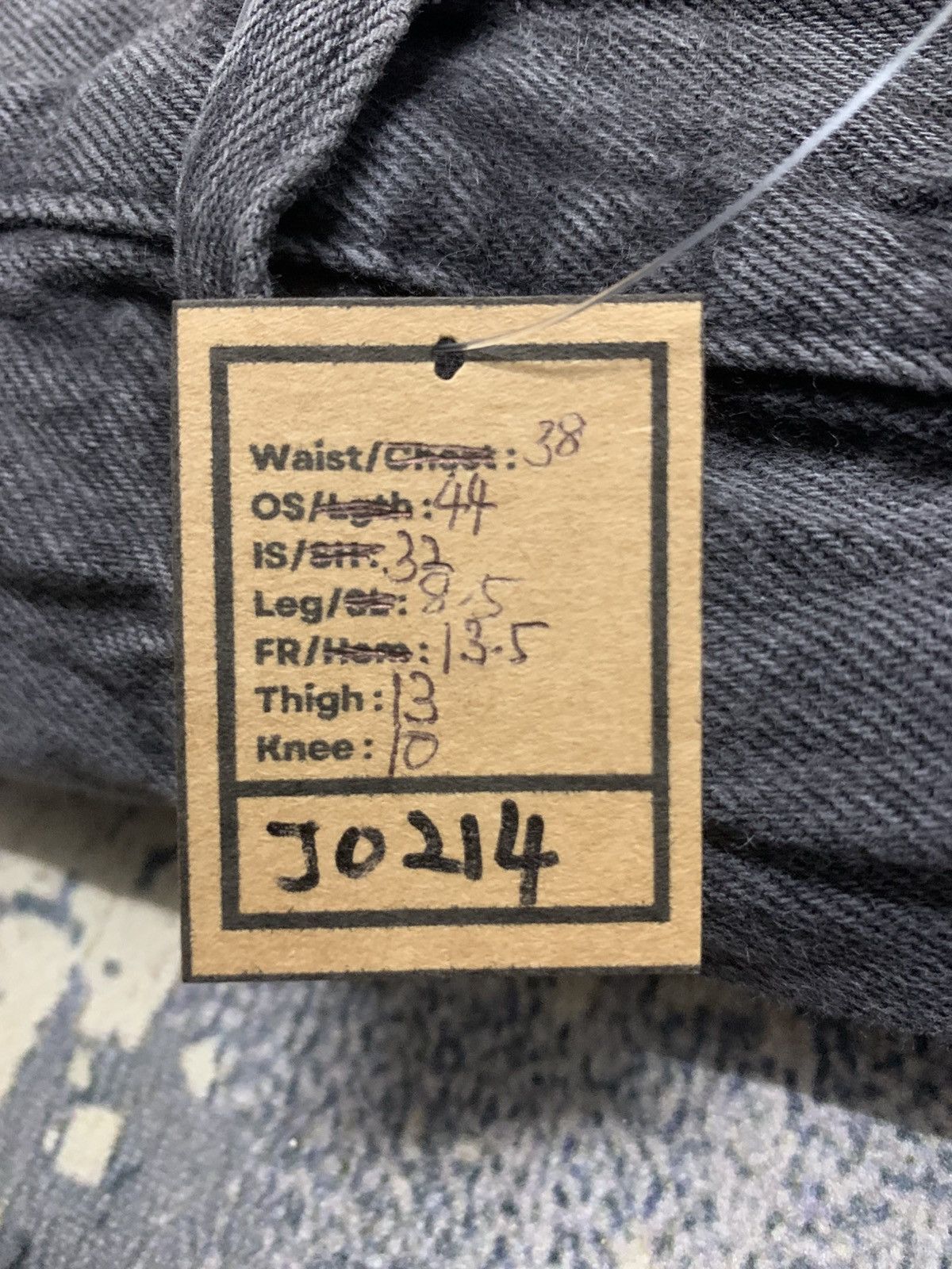 Levi's Vintage Levis 501 Super Black Jeans USA 38x32 Size US 38 / EU 54 - 14 Thumbnail