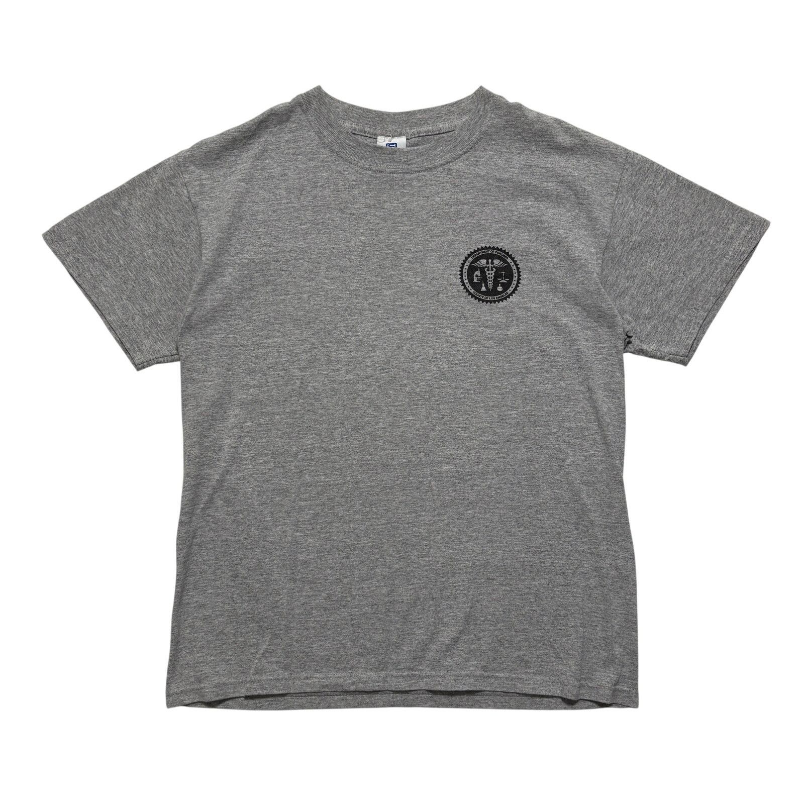 Other VTG 90's Department of Coroners LA County T-Shirt Gray M Size US M / EU 48-50 / 2 - 3 Thumbnail