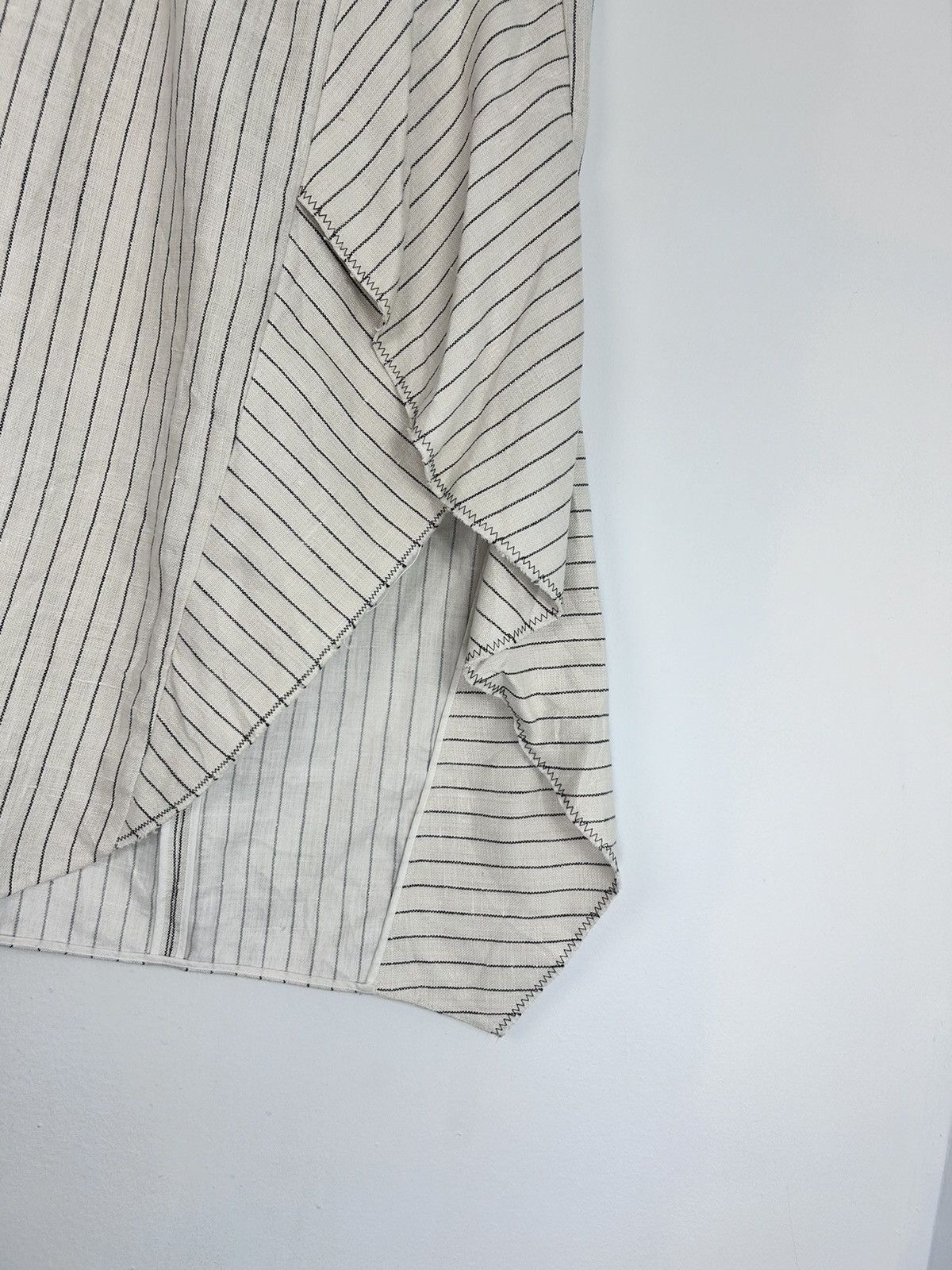 3.1 Phillip Lim 3.1 Philip Lim Asymmetrical Striped Skirt Size 30" / US 8 / IT 44 - 3 Thumbnail
