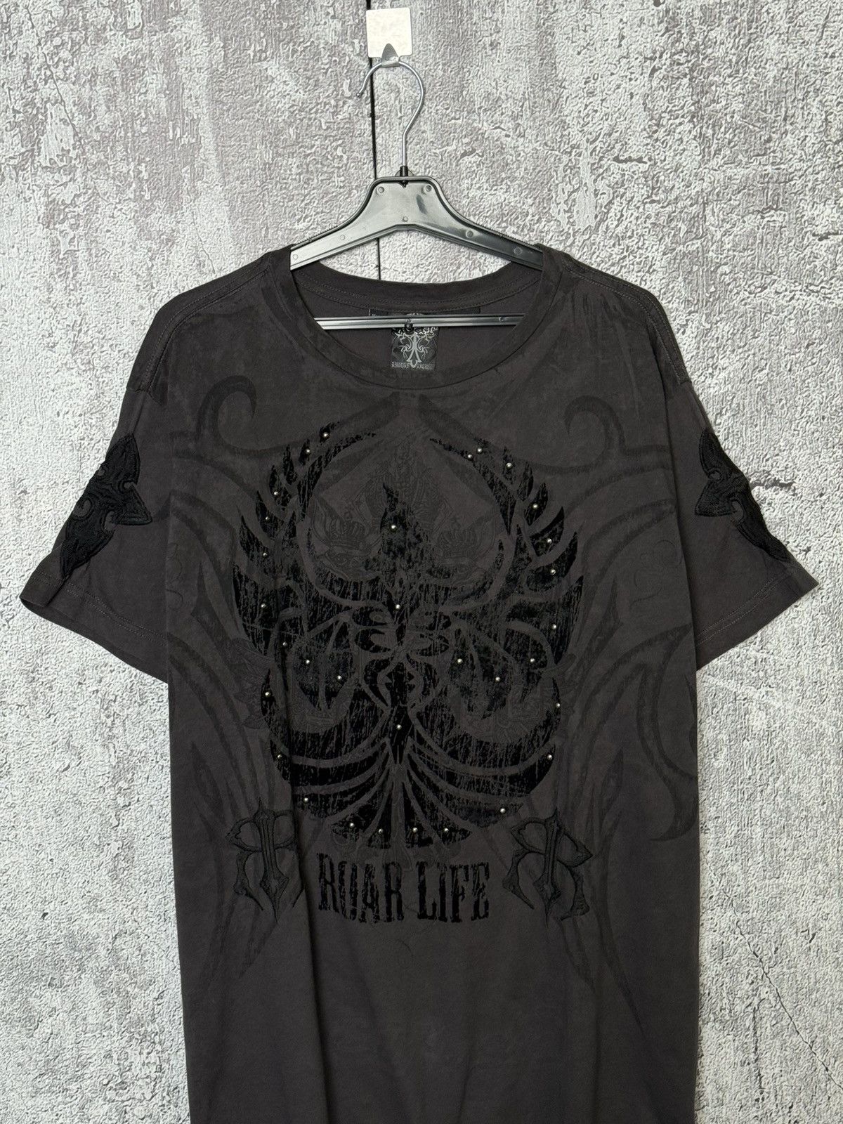 Roar Roar Life All Over Printed Reborn Graphic Affliction Style Size US XL / EU 56 / 4 - 8 Thumbnail