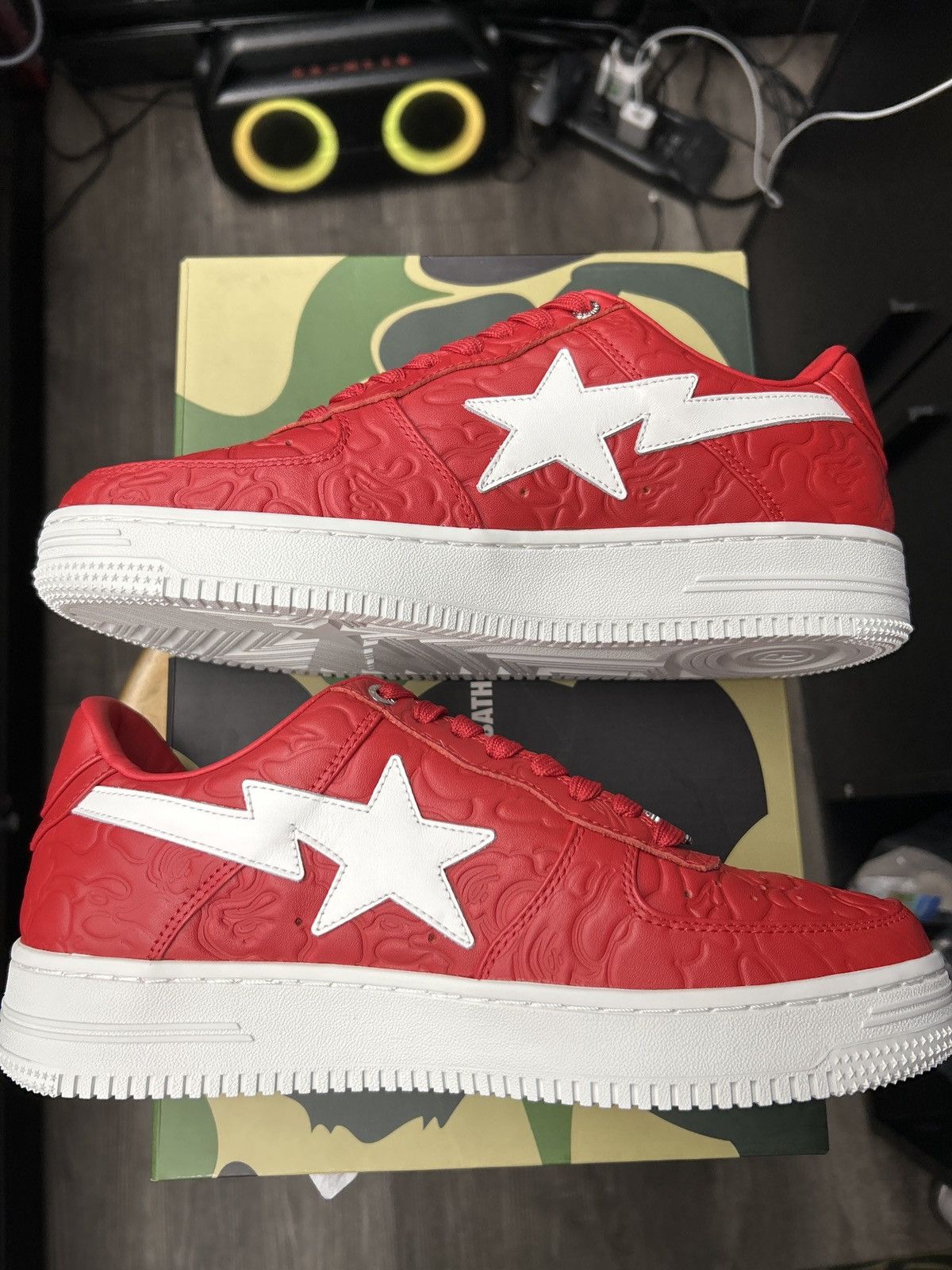 Bape BAPESTA #3 M1 Size US 9.5 / EU 42-43 - 2 Thumbnail