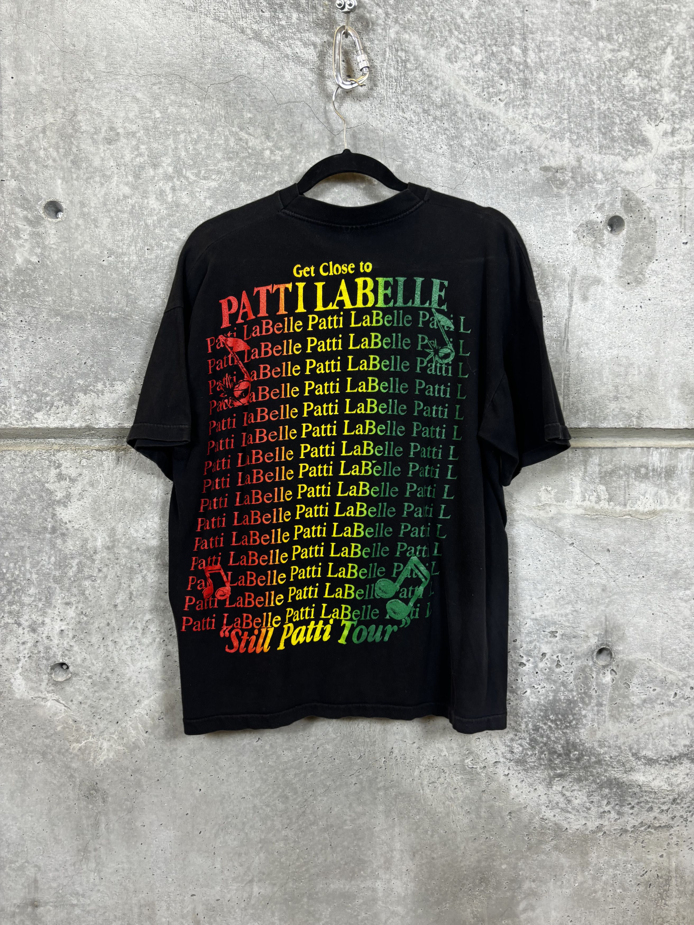 Vintage VINTAGE PATTI LA BELLE STILL PATTI SHIRT Size US L / EU 52-54 / 3 - 2 Thumbnail