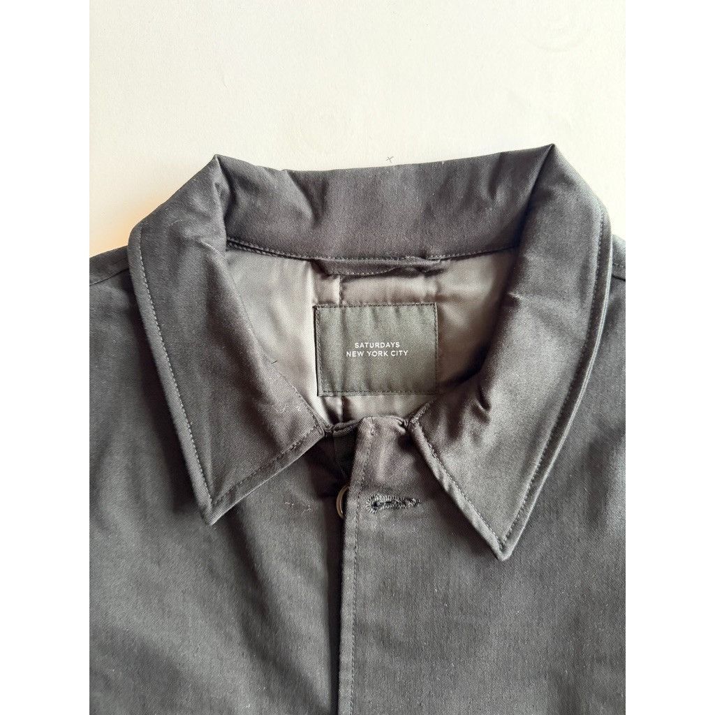 Saturdays NYC Saturdays New York City Jefferson Brushed Cotton Jacket Size US L / EU 52-54 / 3 - 4 Thumbnail