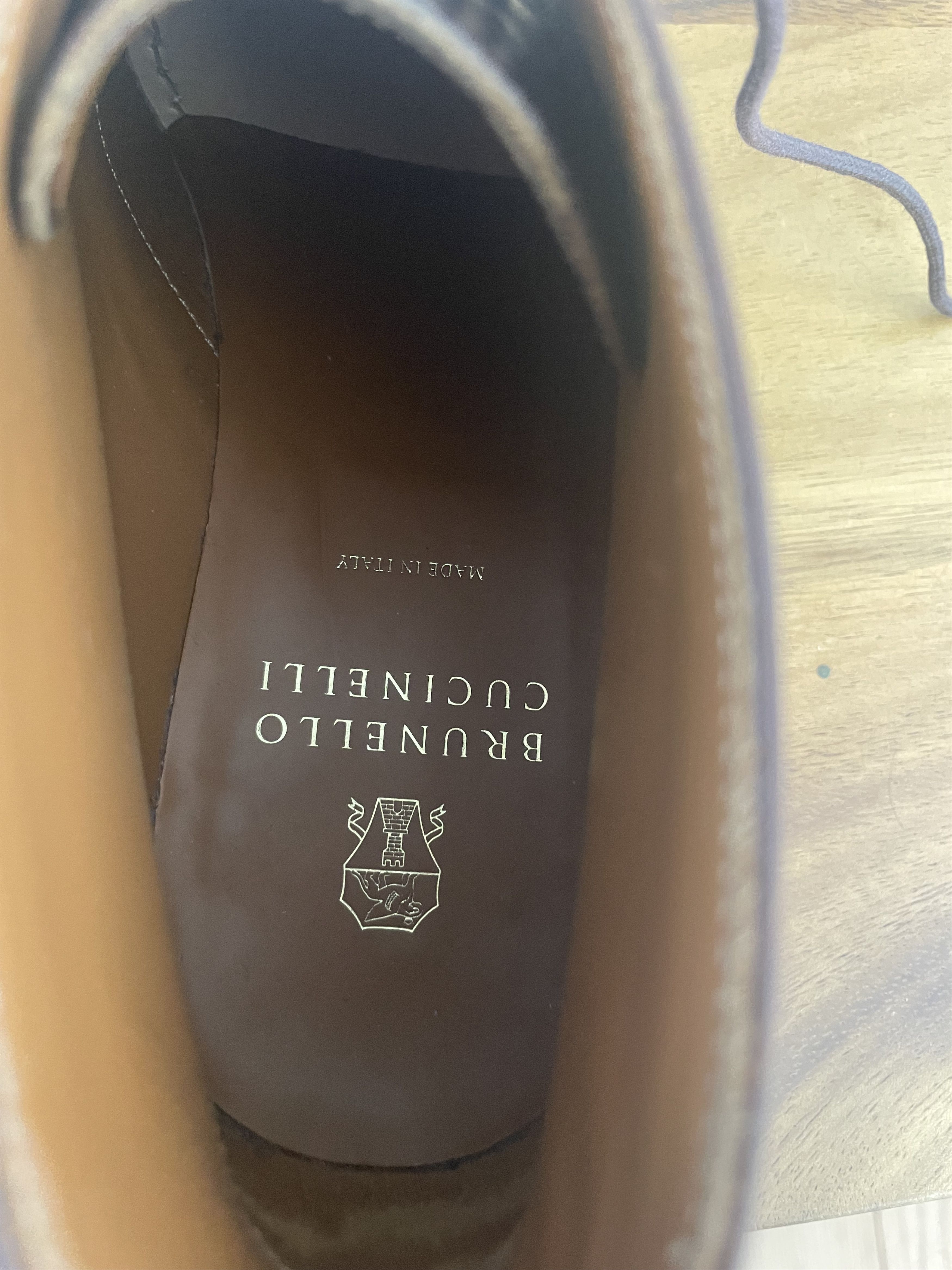 Brunello Cucinelli Brunello cucinelli Brown Leather shoes 8.5 Size US 8.5 / EU 41-42 - 9 Thumbnail