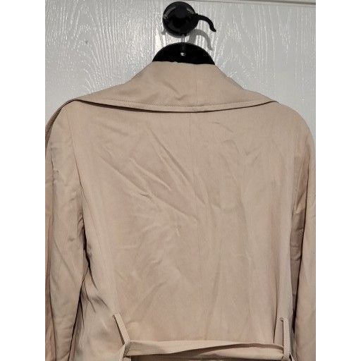 Club Monaco Club Monaco Shawl Collar Trench Coat Women Sz S Tan Designer Size S / US 4 / IT 40 - 4 Thumbnail