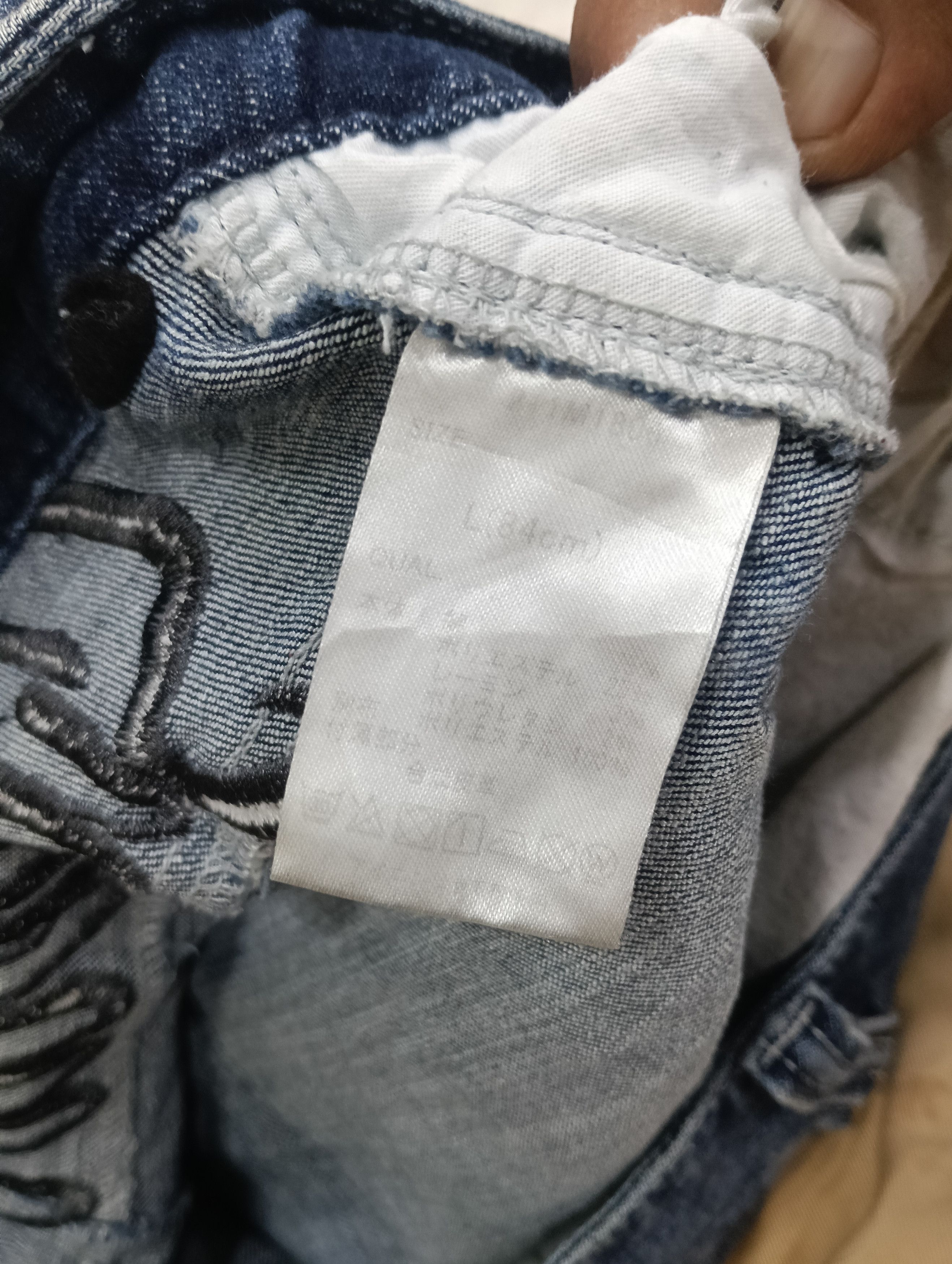 Japanese Brand More Core Division Distressed Style Size US 34 / EU 50 - 13 Thumbnail