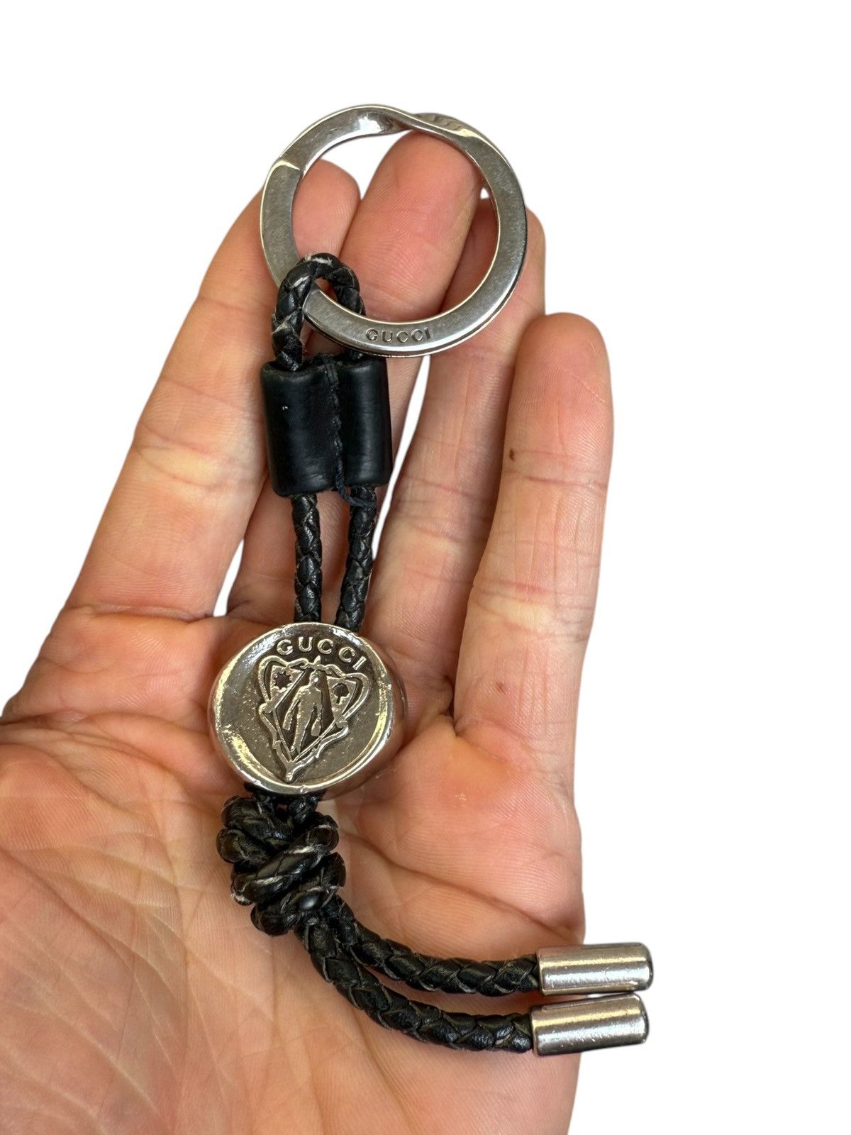 Gucci Gucci crest keychain Size ONE SIZE - 5 Thumbnail