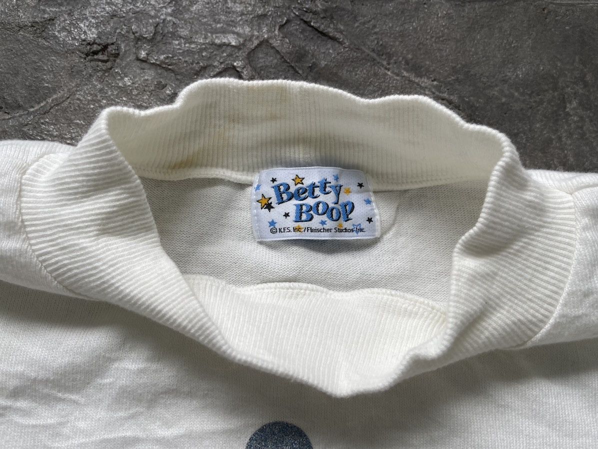 Cartoon Network JAPAN MADE Betty Boop Fleischer Studios Turtle Neck Size US M / EU 48-50 / 2 - 3 Thumbnail