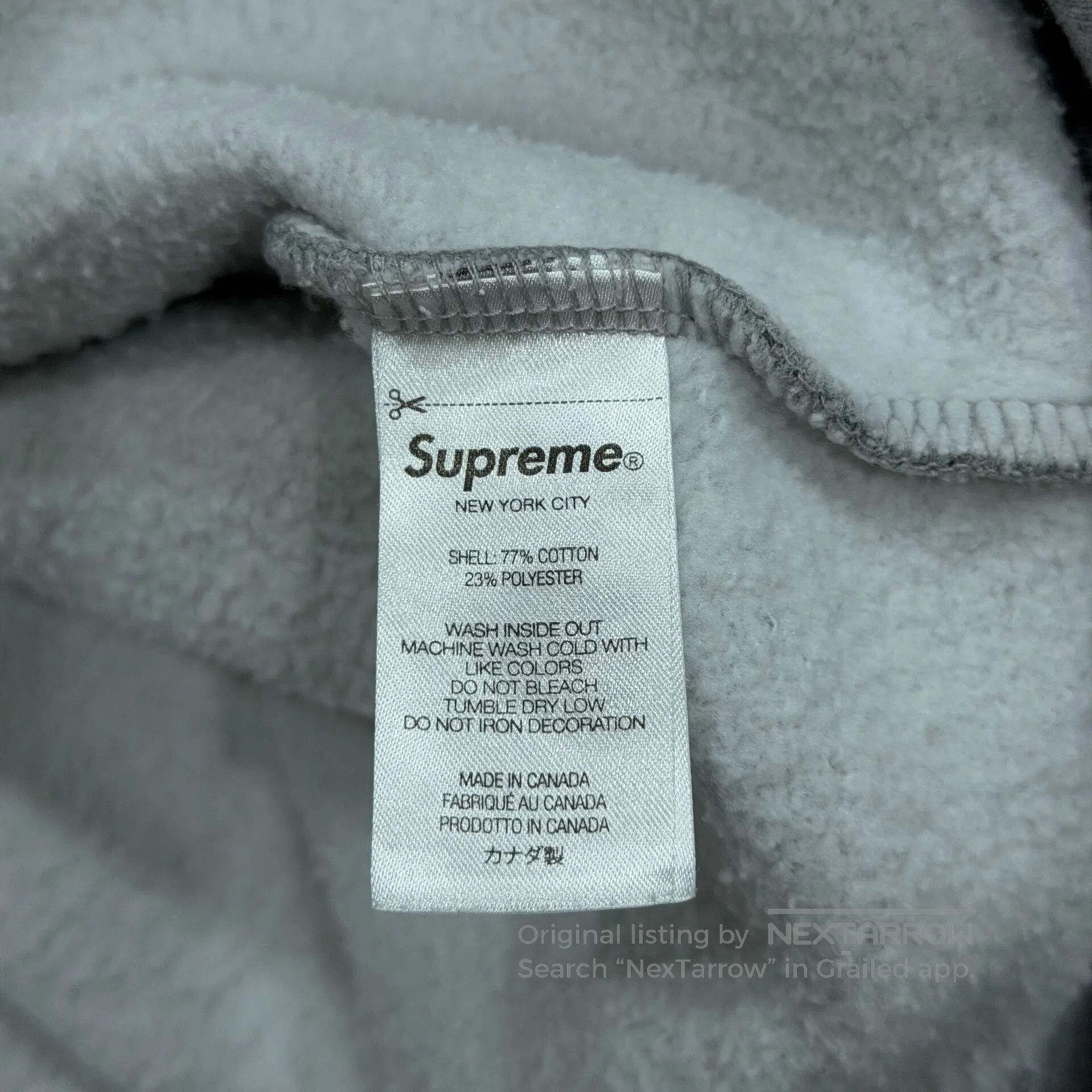 Supreme Supreme SS24 Wolf Dog Hoodie Sweatshirt. Size US XXL / EU 58 / 5 - 6 Thumbnail