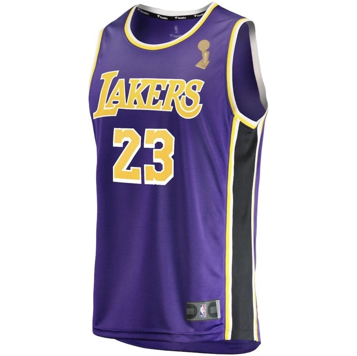 NBA RARE Lebron James LA Lakers 2020 NBA Jersey Size US S / EU 44-46 / 1 - 1 Thumbnail