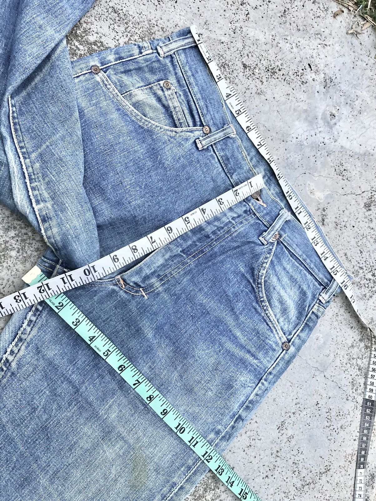 Lee 70S BOOTCUT FLARE VINTAGE LEE DENIM Size US 32 / EU 48 - 13 Thumbnail