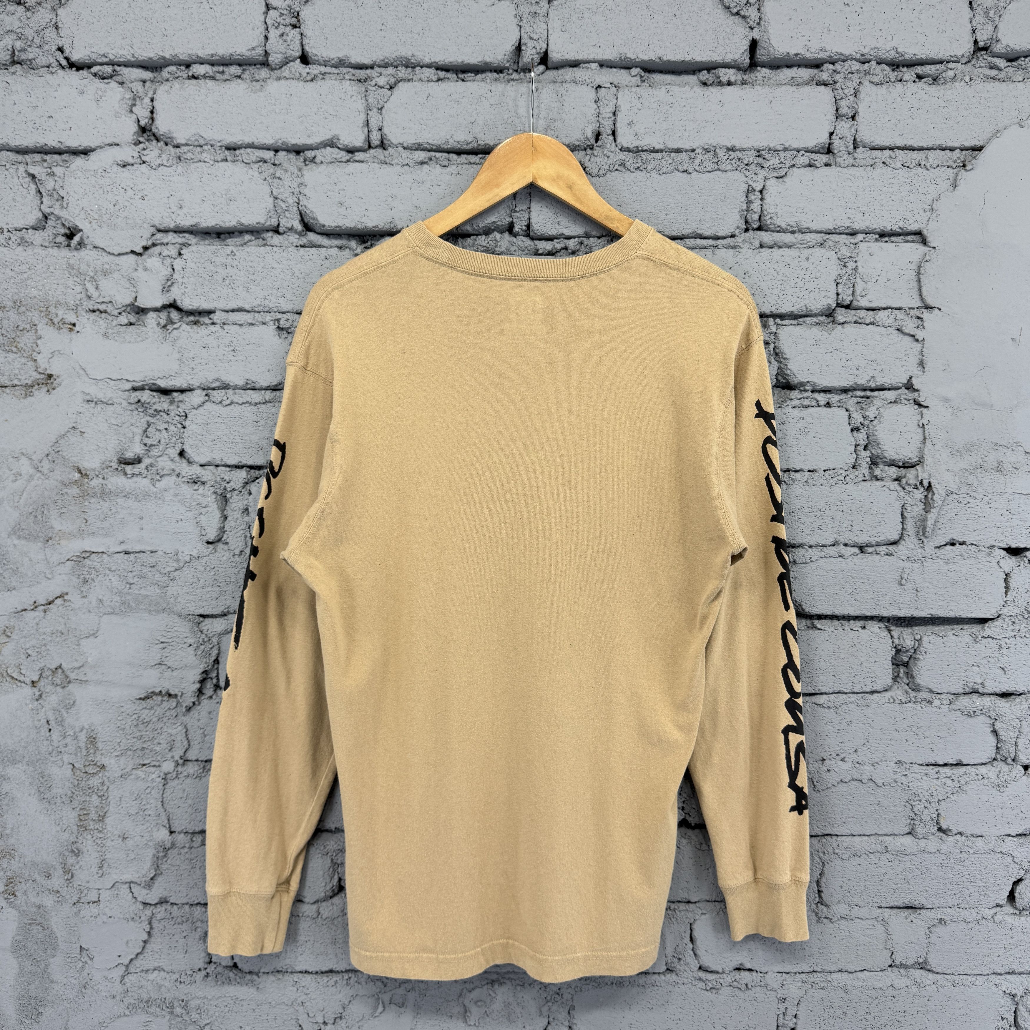 Vintage DC Shoes Long-sleeve DC Big Logo T-shirt Size US S / EU 44-46 / 1 - 2 Thumbnail