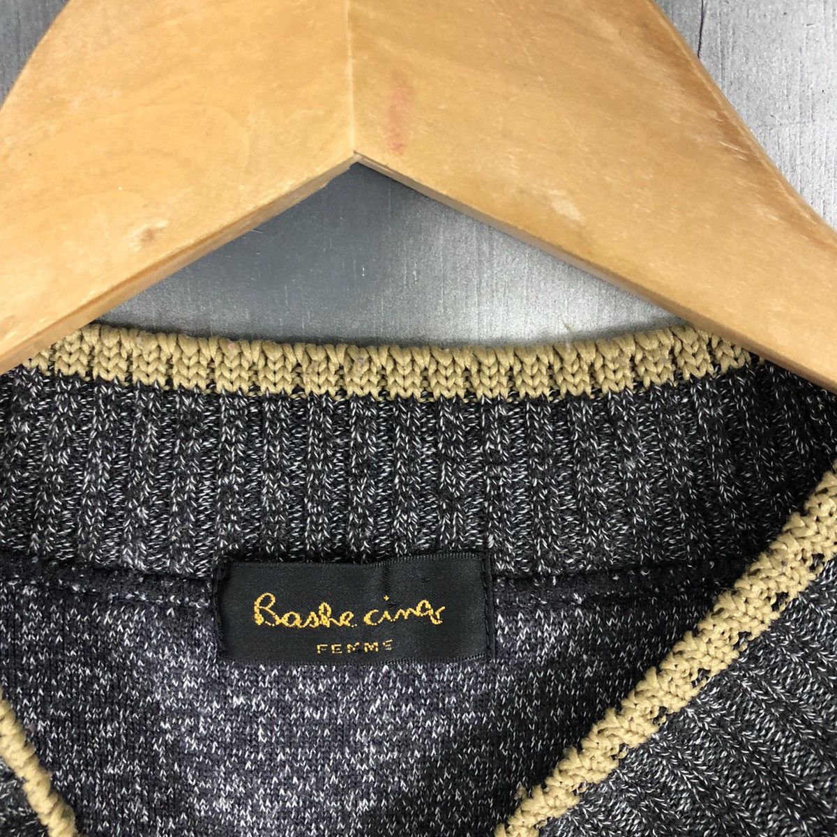 Designer × Japanese Brand Vintage Bashe Cing Embroidery Small Logo Sweater Size US M / EU 48-50 / 2 - 4 Thumbnail