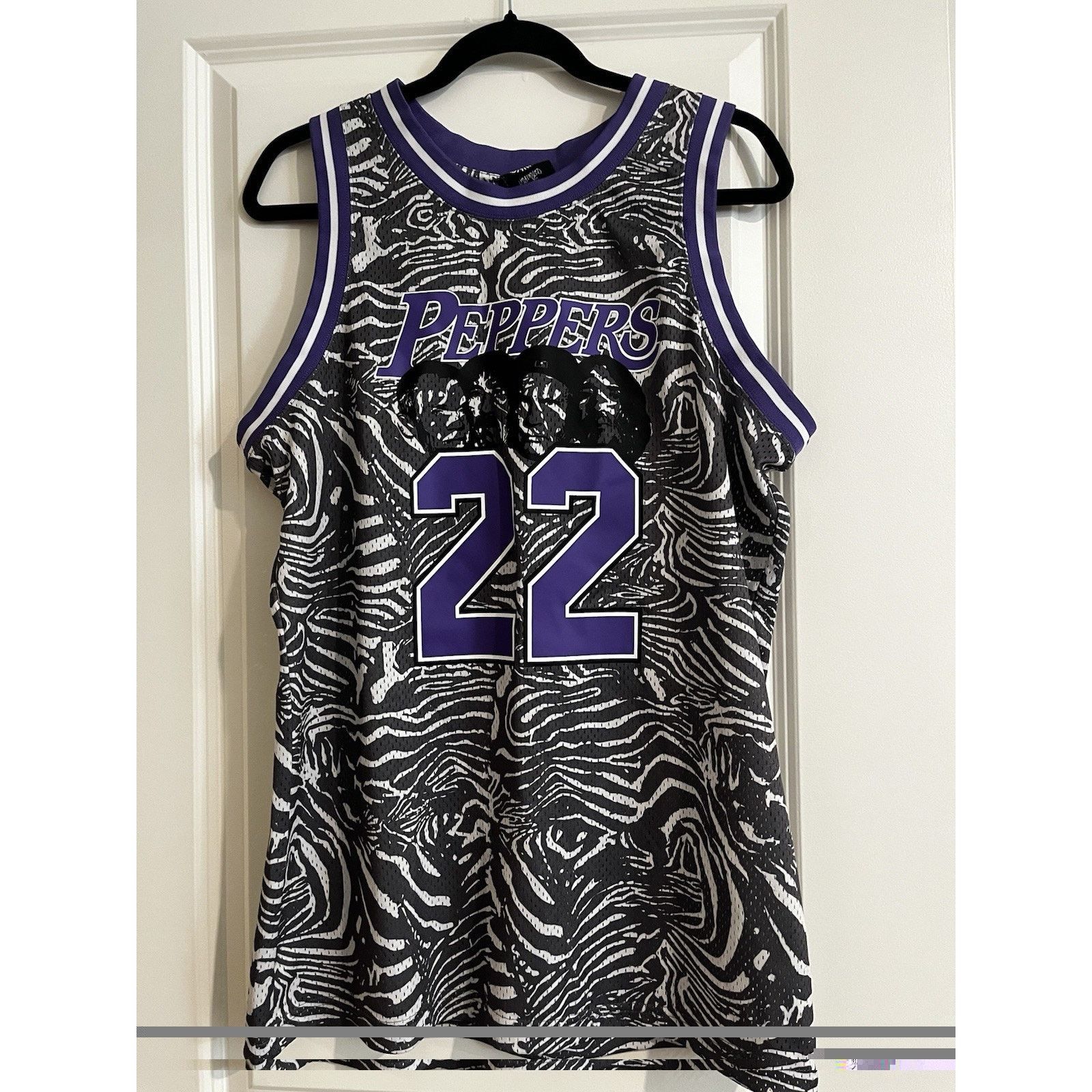 Other Red Hot Chili Peppers Unlimited Love Tour '22 Jersey Medium Size US M / EU 48-50 / 2 - 1 Thumbnail