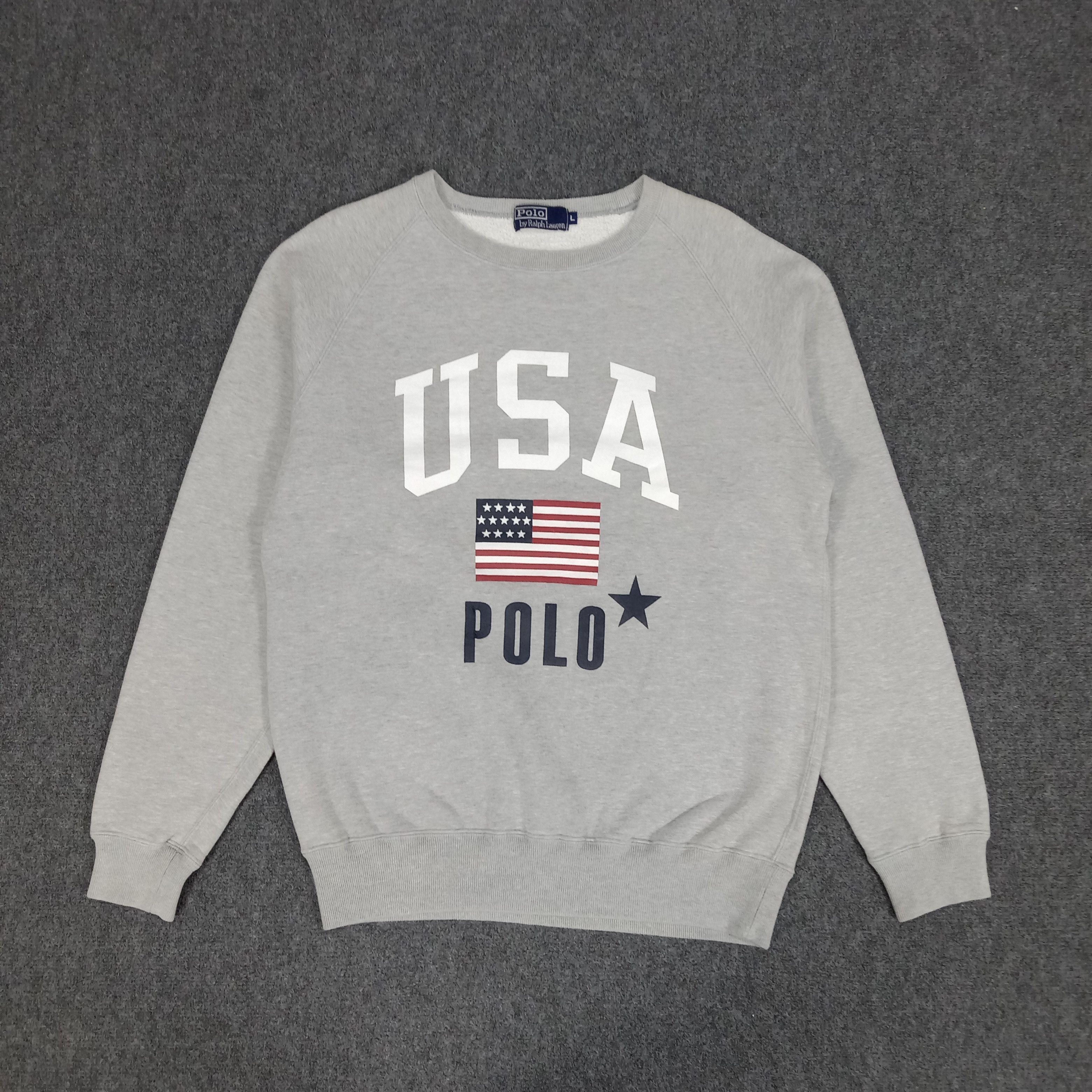 USA Polo by Ralph Lauren Luxury Brand Sweatshirt