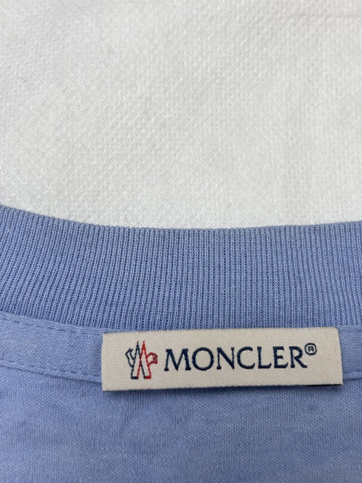 Moncler Moncler Palm Tree Embroidered T-Shirt Size XL / US 12-14 / IT 48-50 - 3 Thumbnail