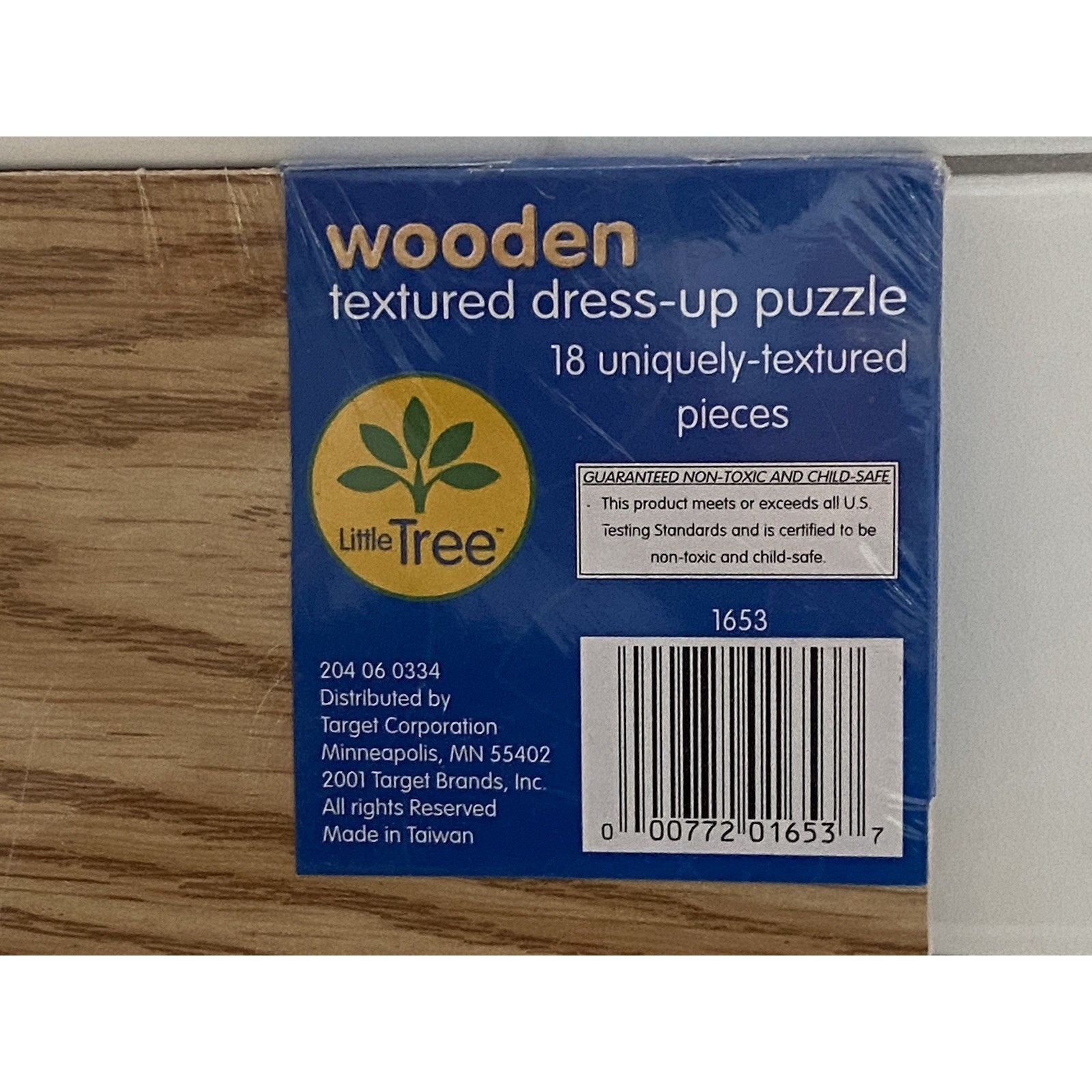& Other Stories Wooden Textured dress up Puzzle Ages 3+ up New Size ONE SIZE - 5 Thumbnail