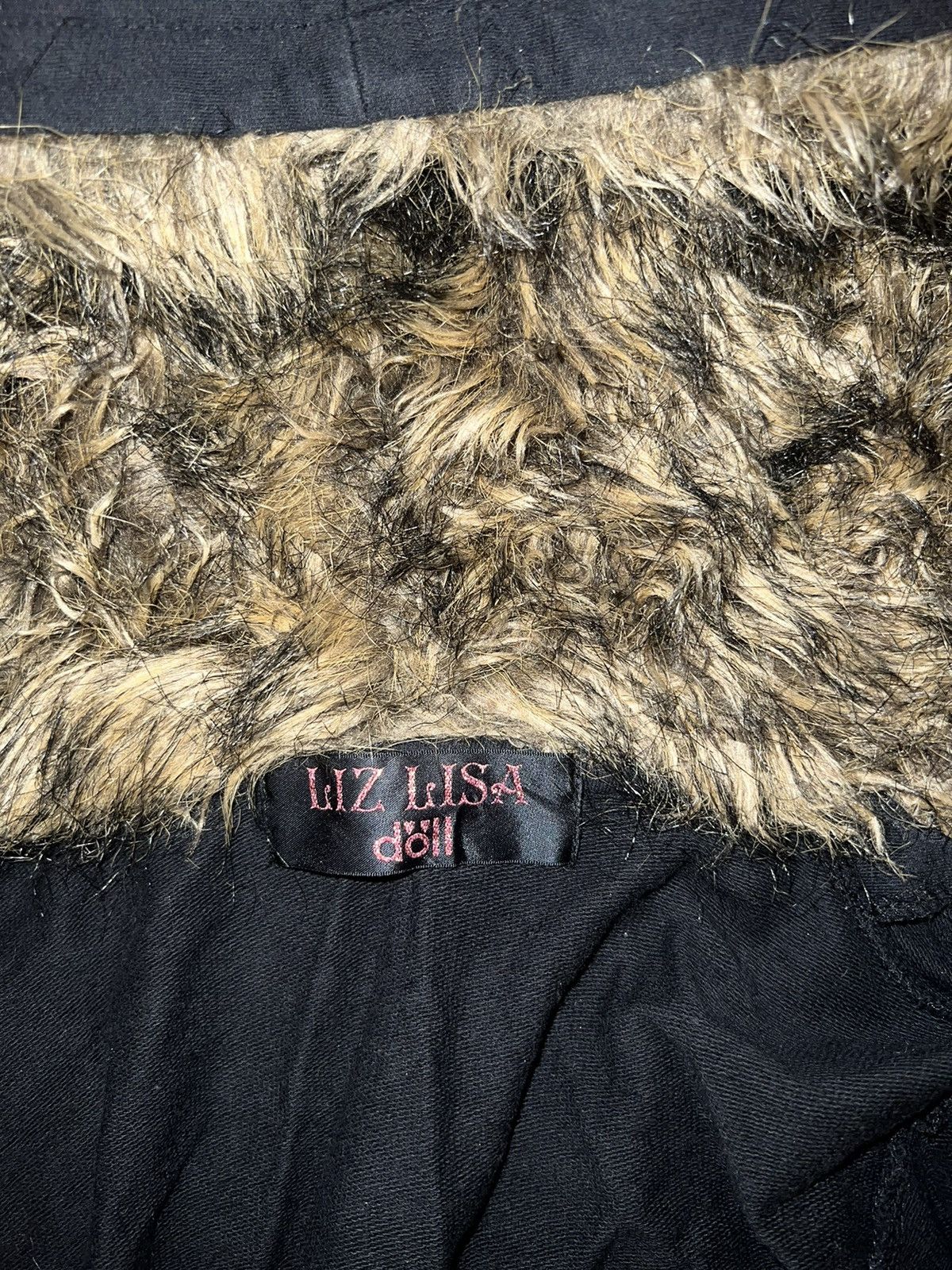 Japanese Brand 💗Liz Lisa doll fur hoodie zip up 🎀 Size XS / US 0-2 / IT 36-38 - 10 Thumbnail
