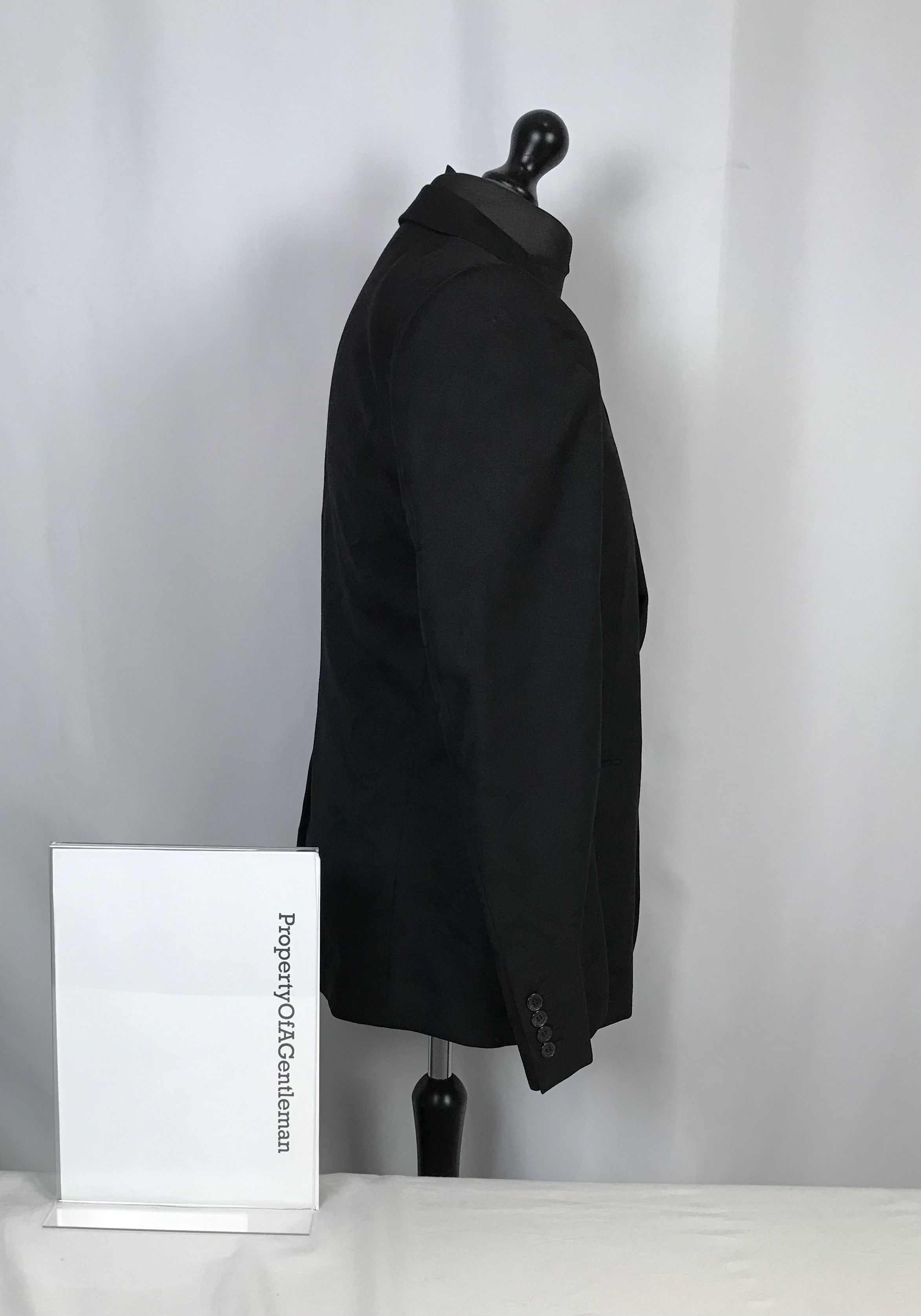 Saint Laurent Paris Leopard Saint Laurent Silk Blazer Size 54R - 4 Thumbnail