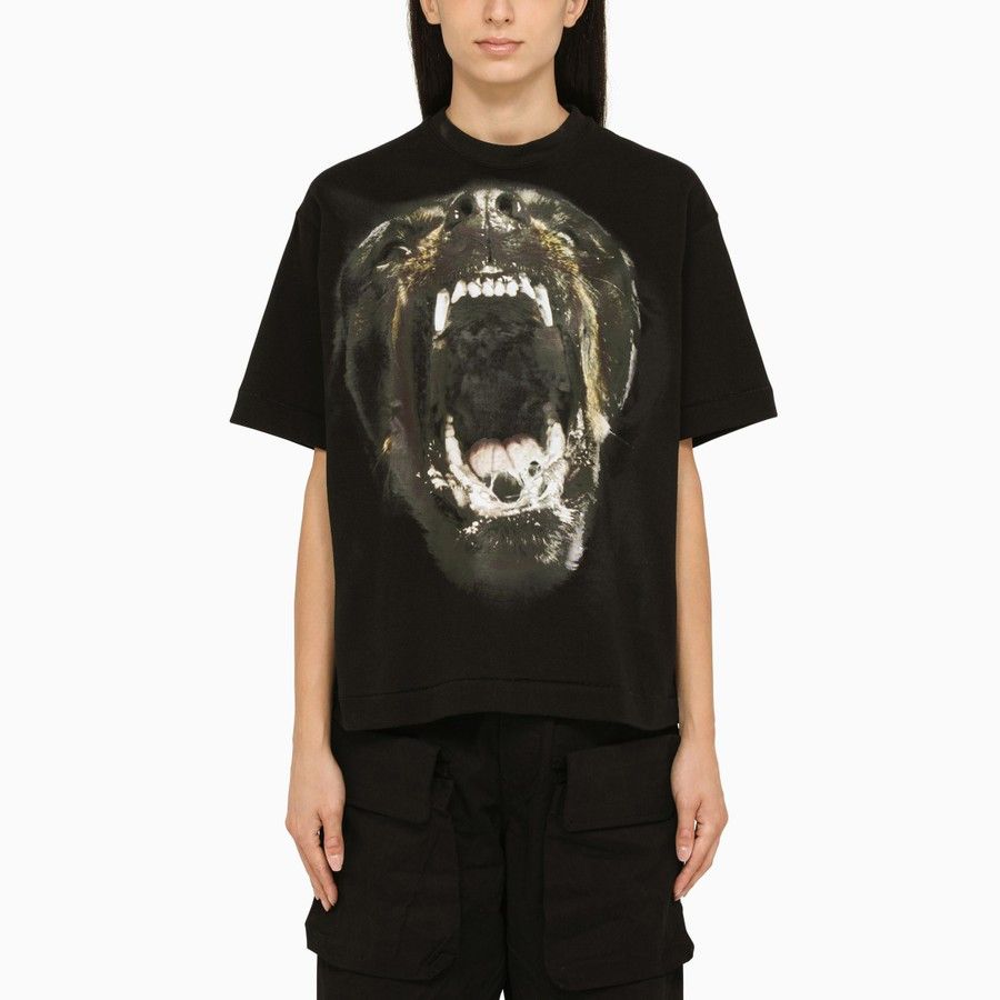 image of 1989 Studio O1D2Blof01223 T-Shirt In Black, Women's (Size Medium)