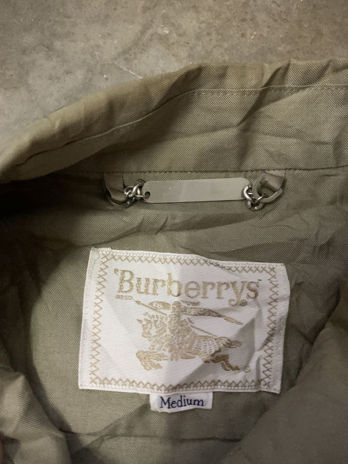 Burberry × Designer Burberry Light Jacket Size US M / EU 48-50 / 2 - 5 Thumbnail