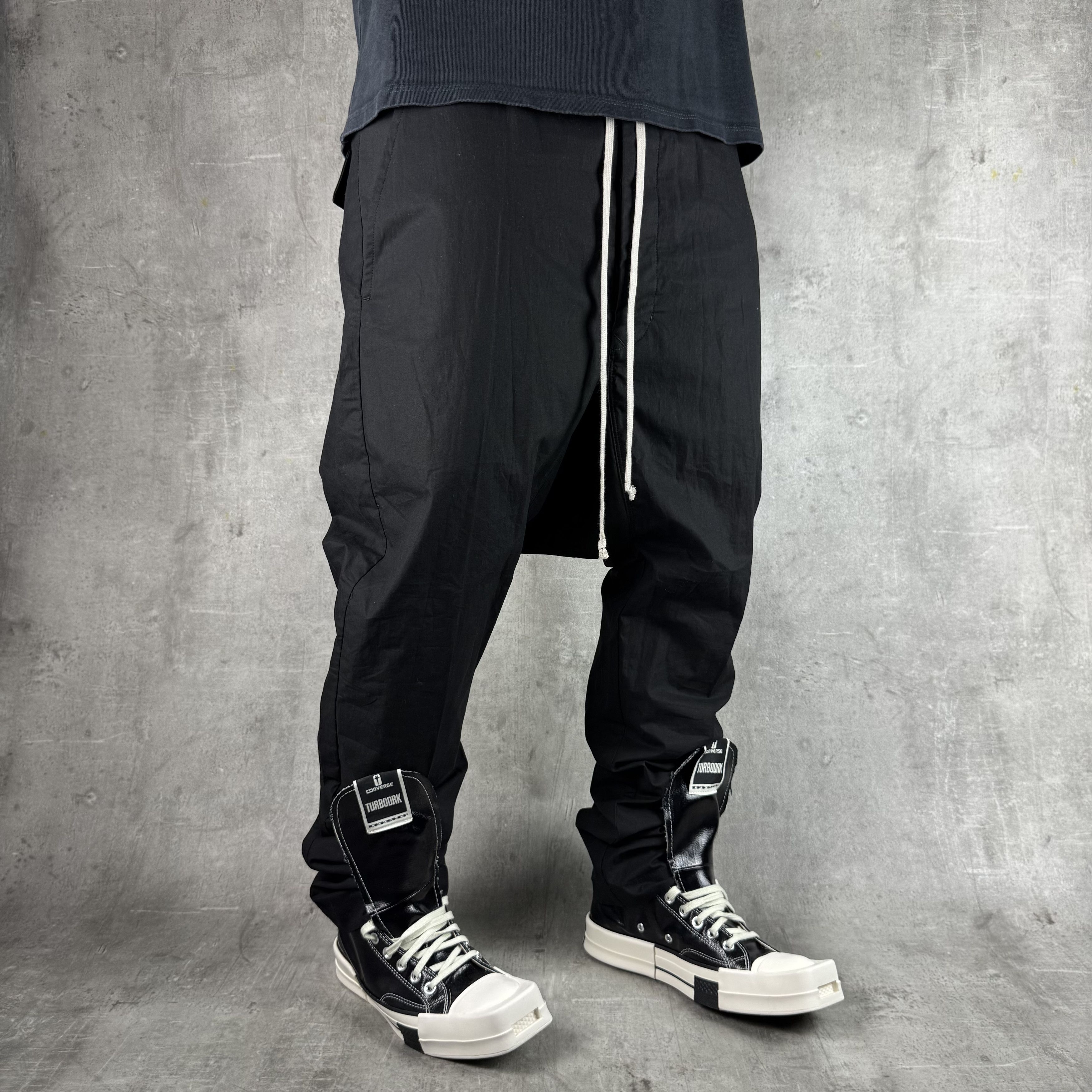 Rick Owens RICK OWENS SS24 Lido Drawstring Long Pants Trousers Size US 30 / EU 46 - 4 Thumbnail