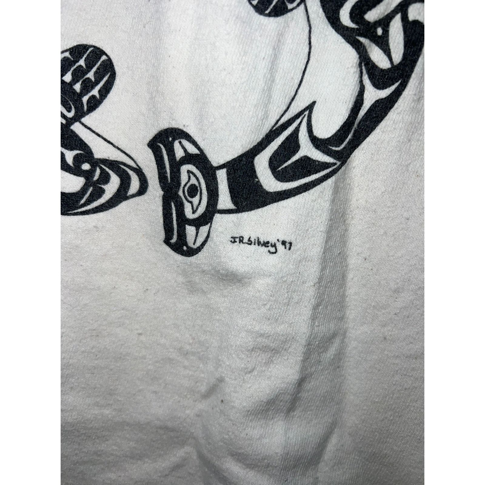 Vintage Vintage Whale Shirt Society Conservation Biology Graphic XL Size US XL / EU 56 / 4 - 9 Thumbnail