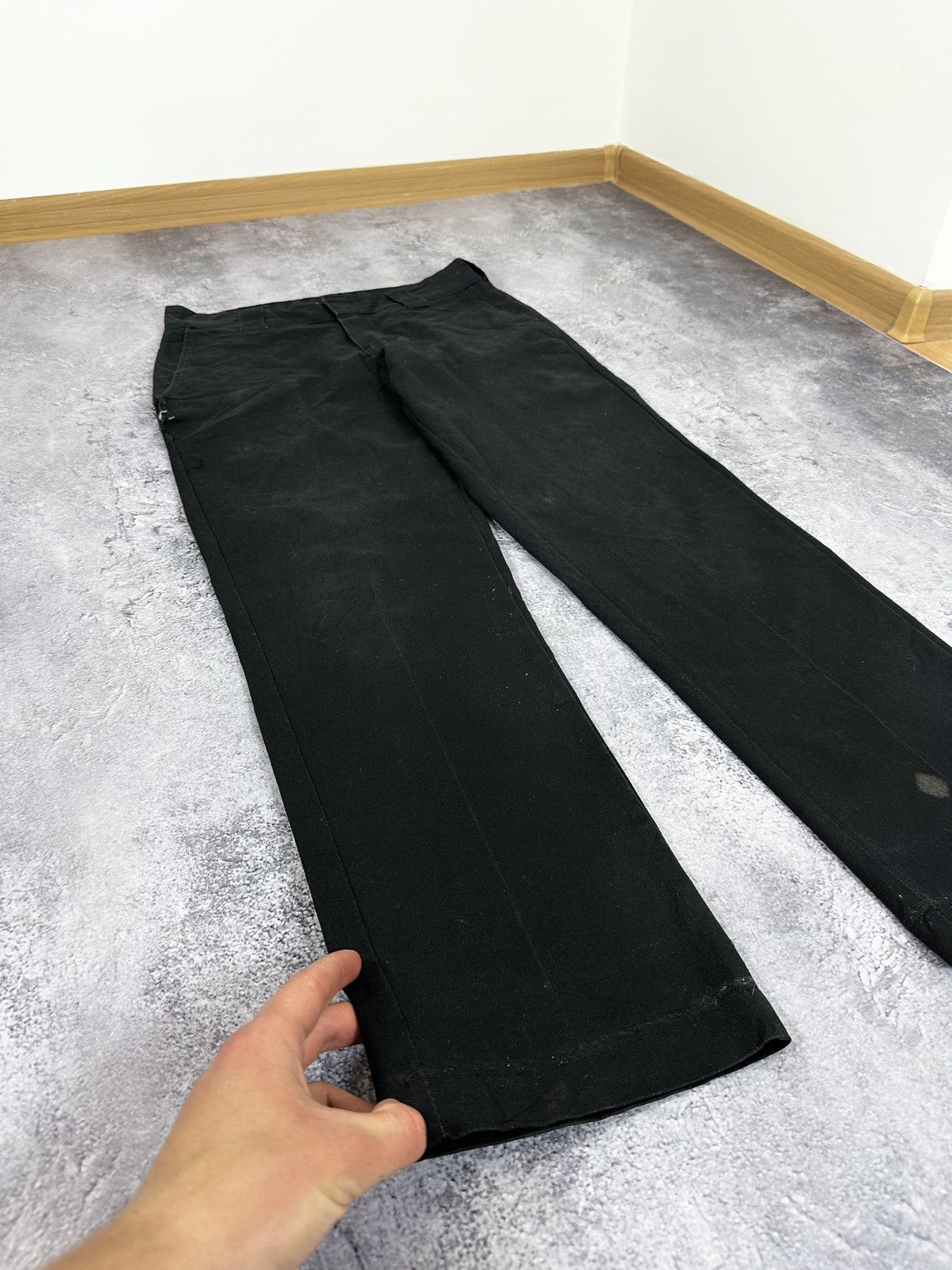 Dickies Vintage Dickies Flex Baggy Faded Baggy USA Work Skater Pants Size US 31 - 9 Thumbnail