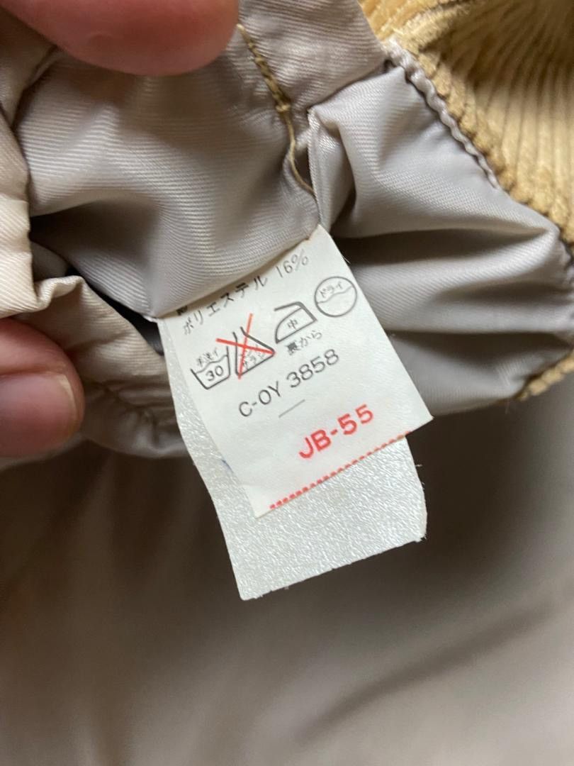 Johnbull John Bull Single Breasted Corduroy Blazer (176) Size US L / EU 52-54 / 3 - 4 Thumbnail