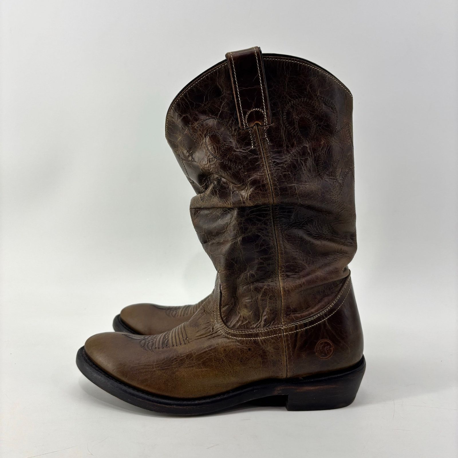 Other Double H Men's Size 9 Slouch Cowboy Western Boots DH3275 Size US 9 / IT 39 - 2 Thumbnail