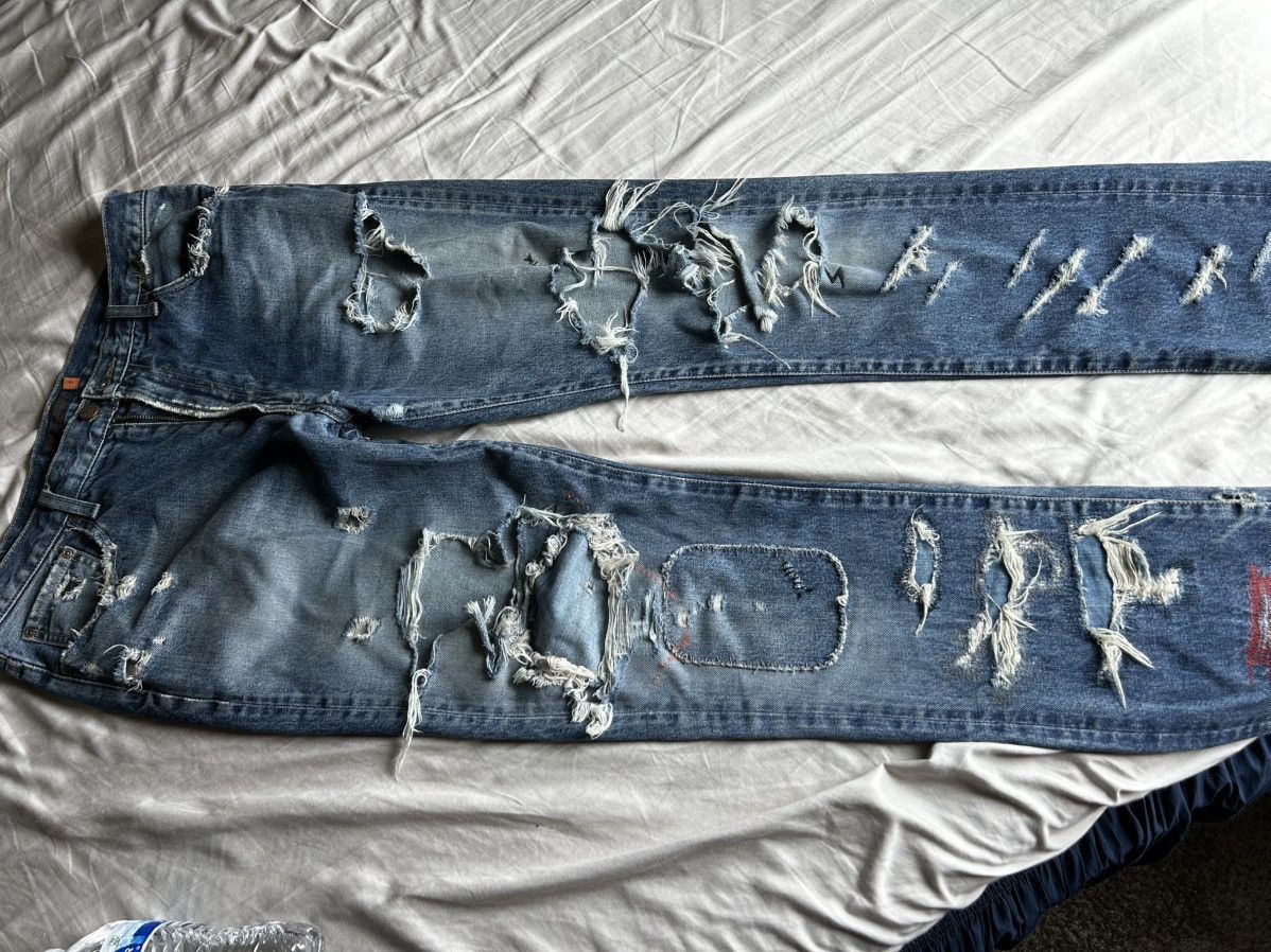 Undercover Undercover 06’ Ss “But beautiful” Size US 32 / EU 48 - 1 Thumbnail
