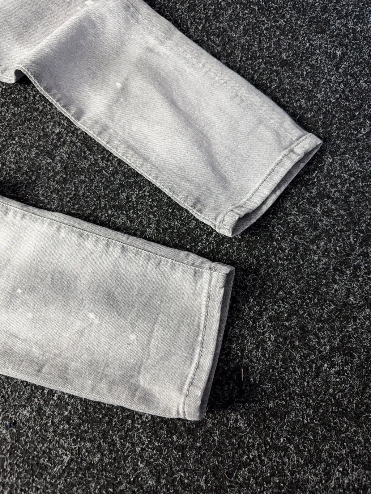 Dsquared2 Luxury Distressed Dirty Dsquared2 Retro 00s Denim Jeans Size US 31 - 3 Thumbnail