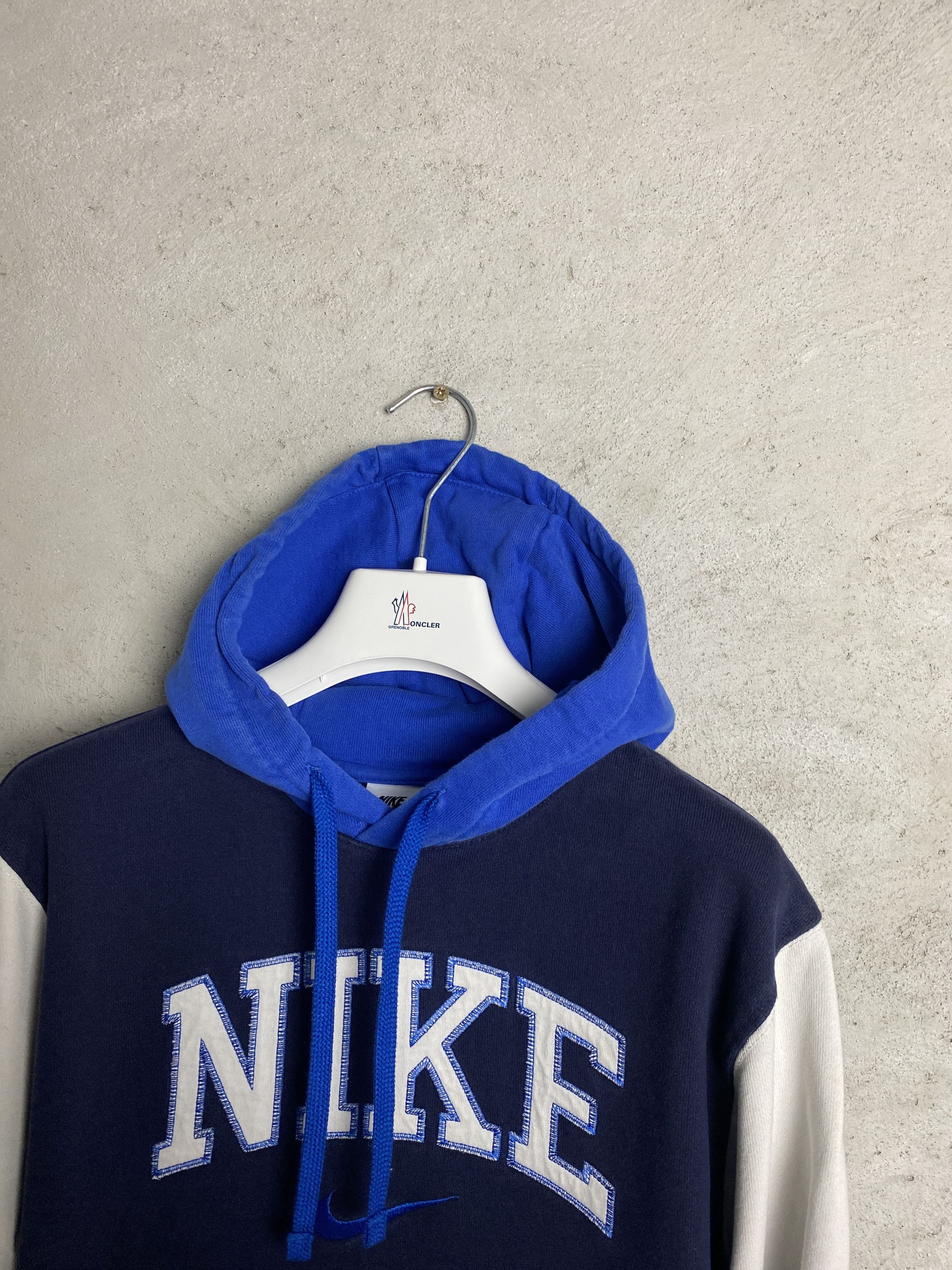 Nike Nike big logo swoosh hoodie sweatshirt skate rap Size US XS / EU 42 / 0 - 2 Thumbnail