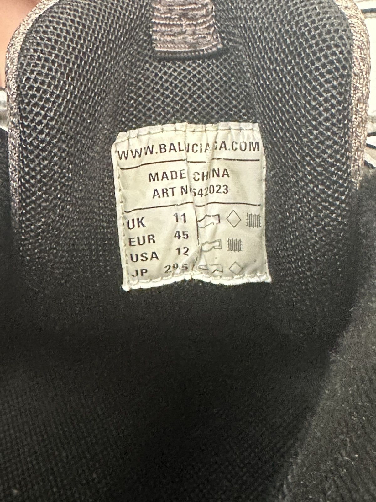 Balenciaga Track 2 Sneakers Size US 12 / EU 45 - 7 Thumbnail
