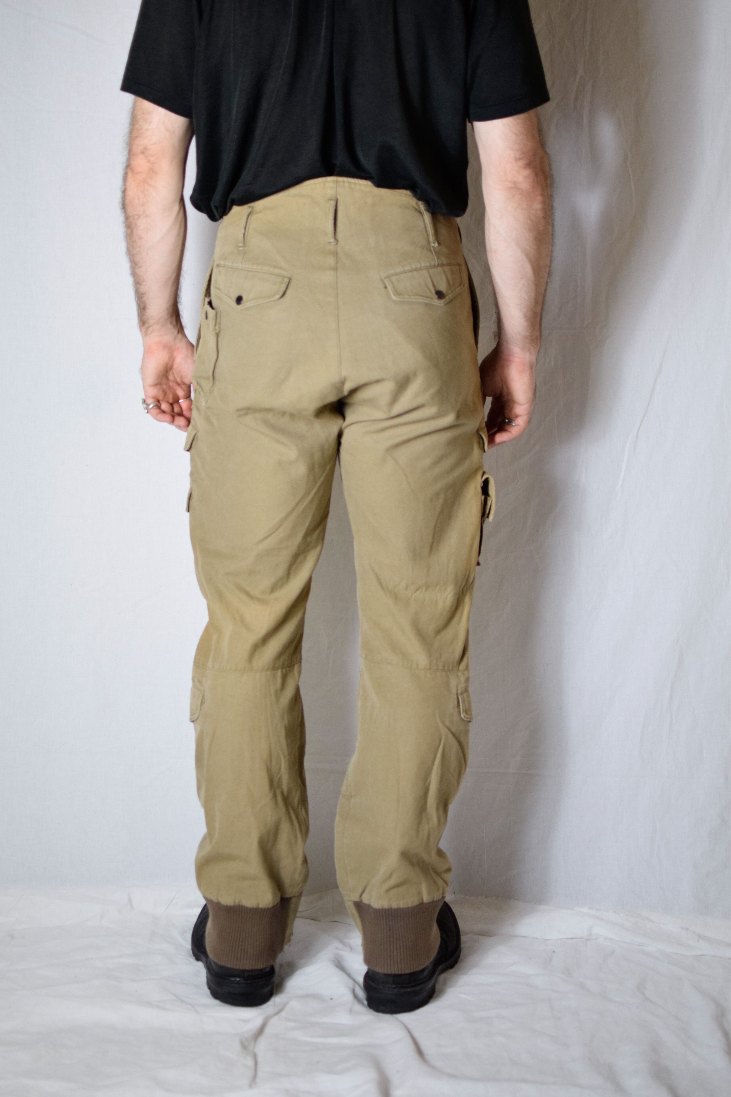 Julius Julius AW06 Fixed Cargo Flight Pants Size US 32 / EU 48 - 8 Thumbnail