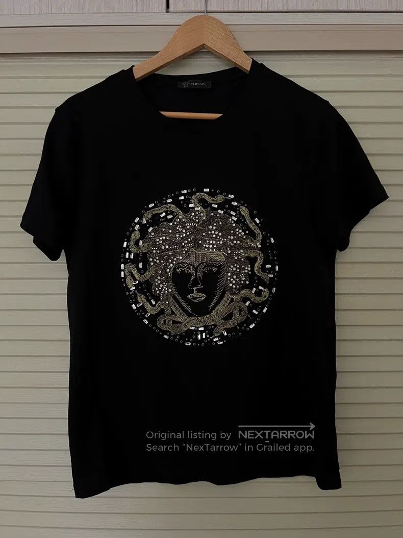 Versace Versace Medusa avatar T-shirt short sleeves Size US S / EU 44-46 / 1 - 3 Thumbnail