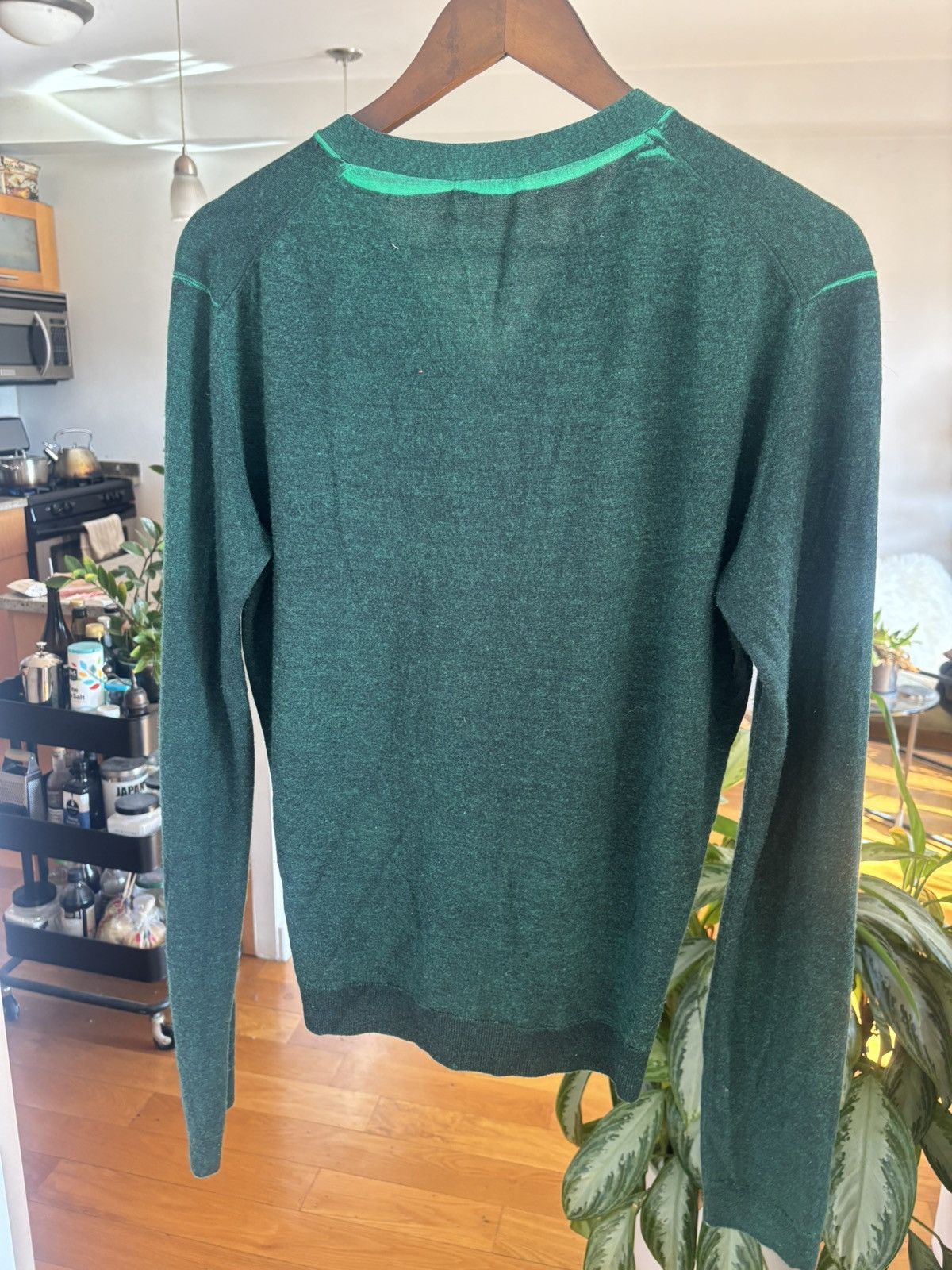 Jil Sander Cashmere/silk cardigan Size US M / EU 48-50 / 2 - 2 Thumbnail